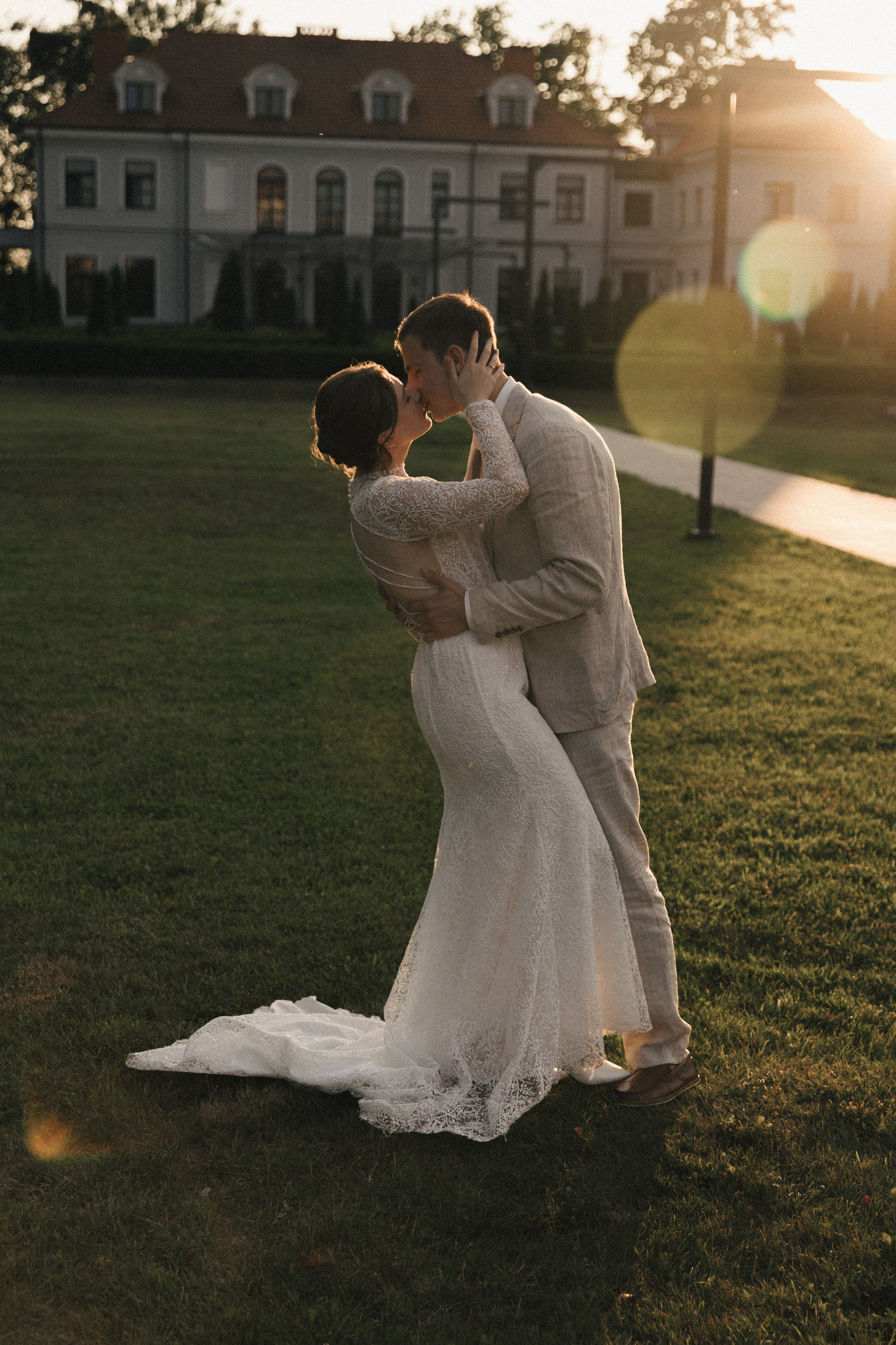 Екатерина и Илья. Свадебный и портретный фотограф в Калининграде и Москве Марк Юдинцев