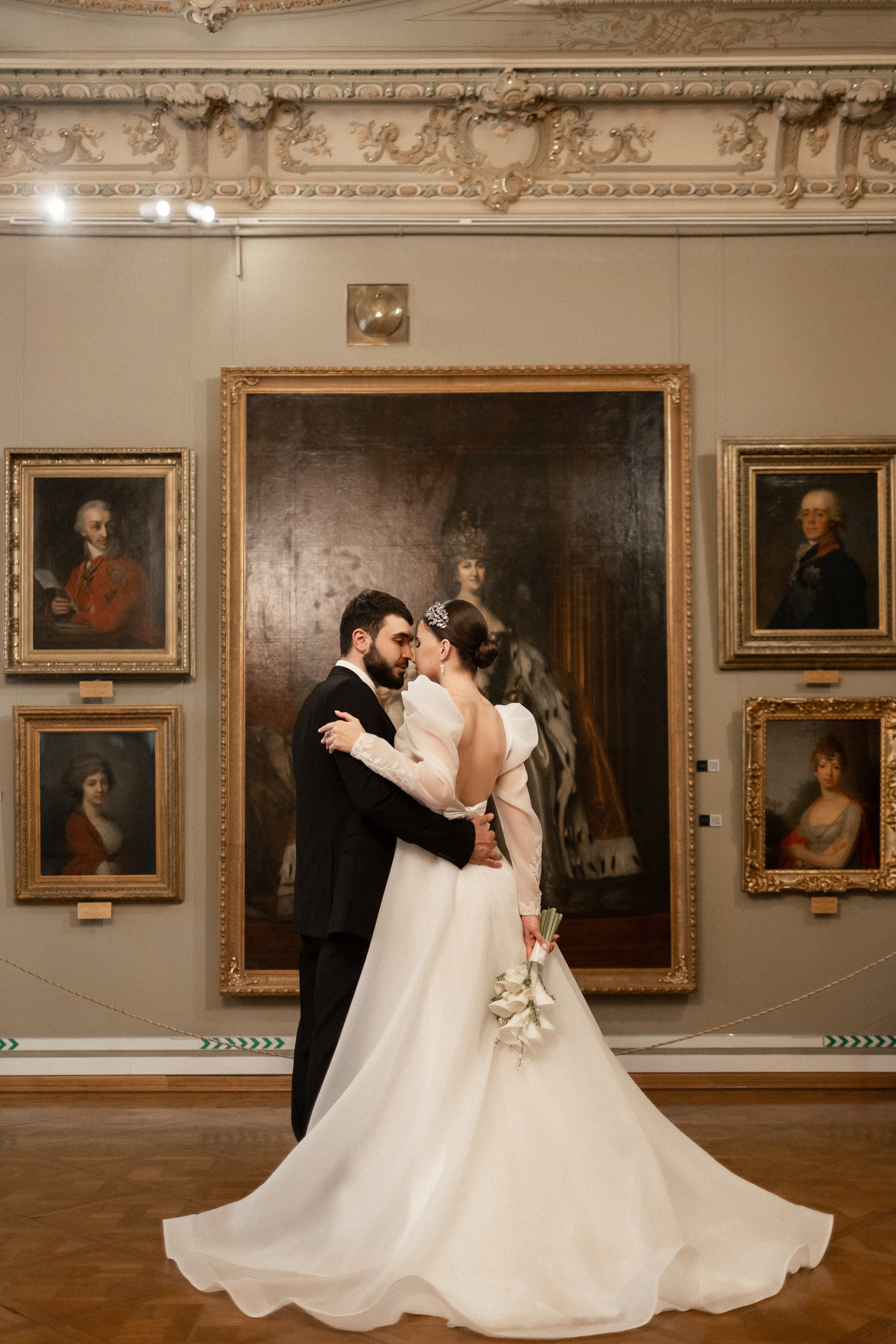 Съёмка в музее. Арина Тамочкина. Фотограф Краснодарю