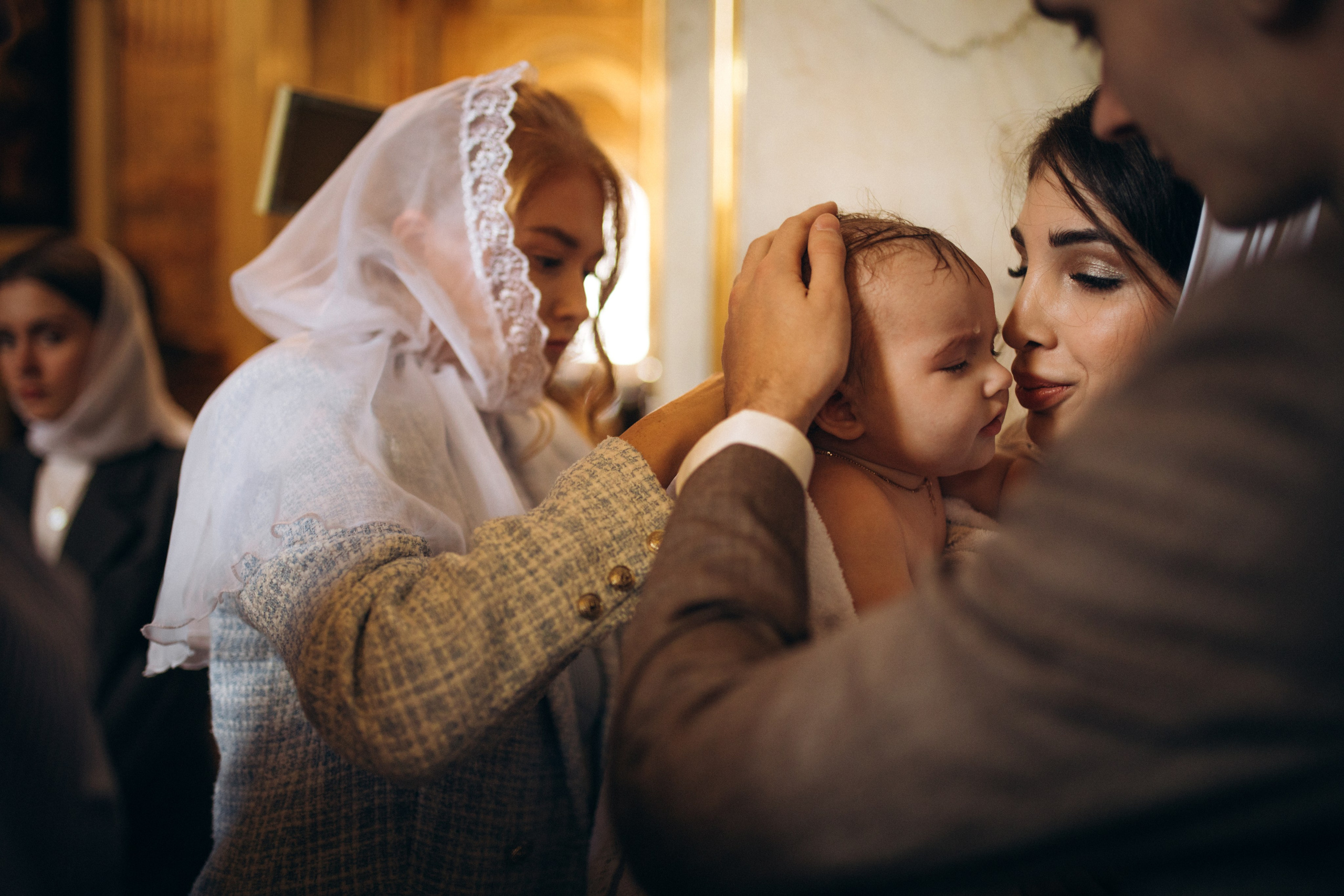 Крещение для Милы и Андрея. Klerout Photographer