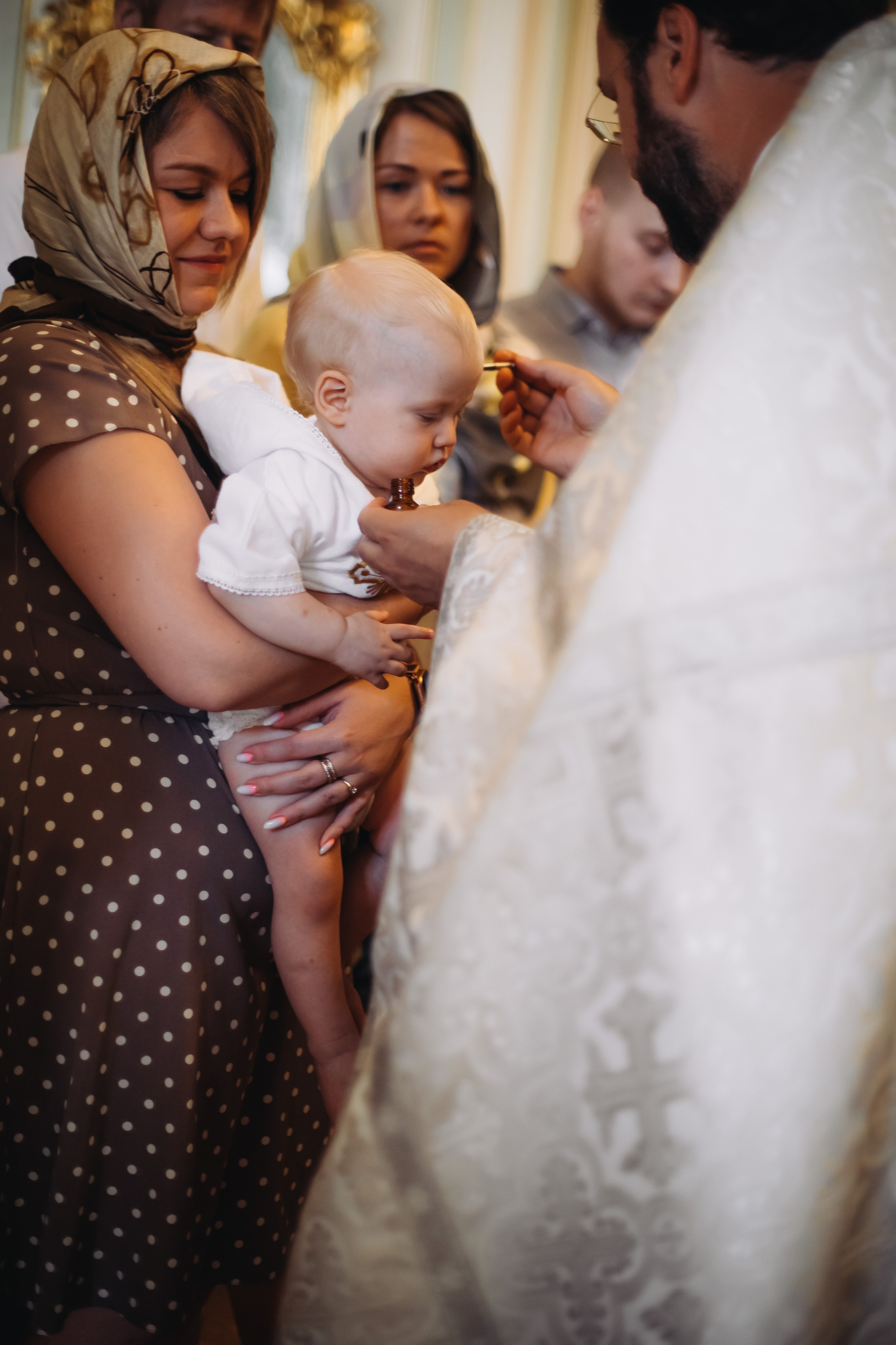 Крещение Кирилла. Klerout Photographer