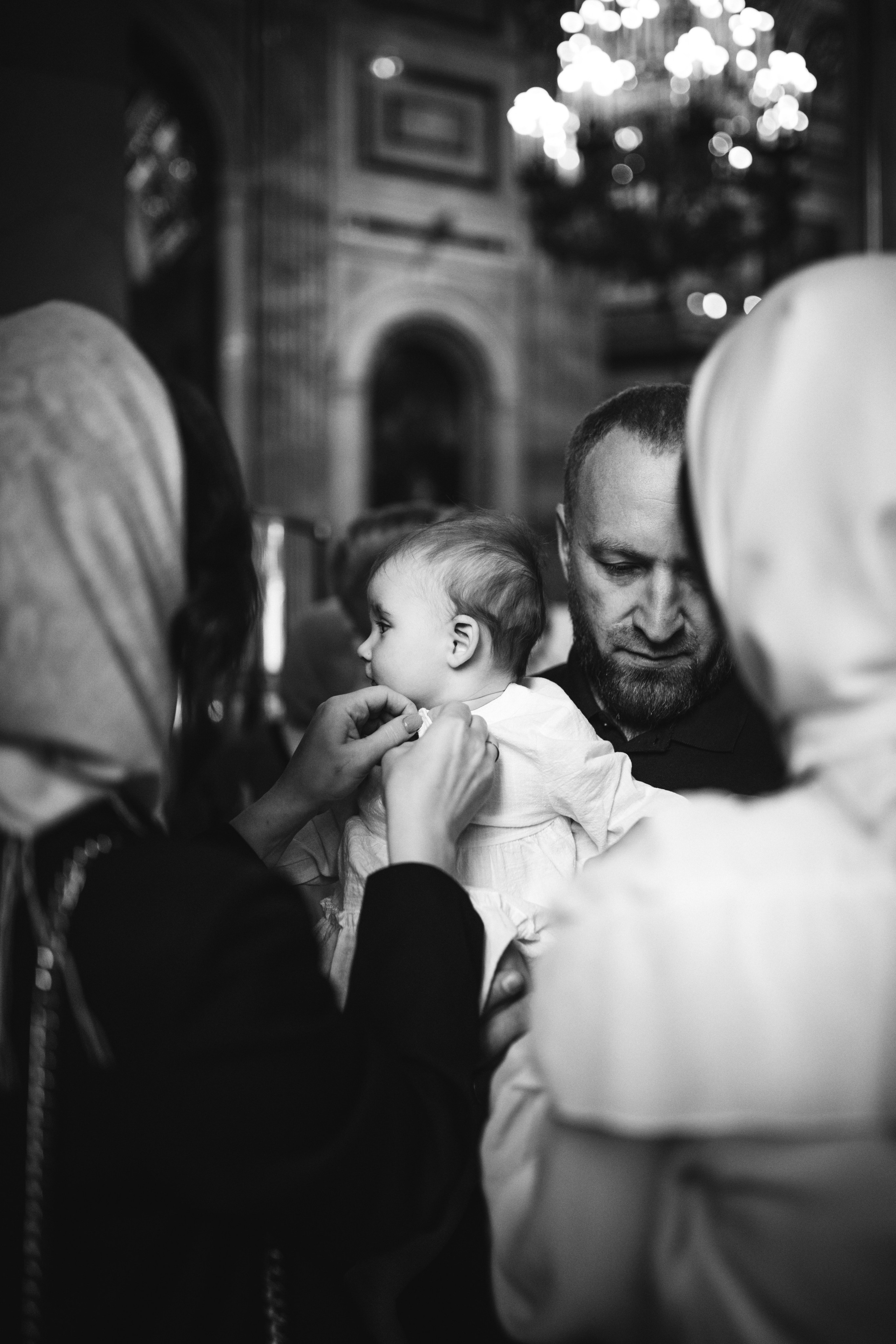 Крещение для Милы и Андрея. Klerout Photographer