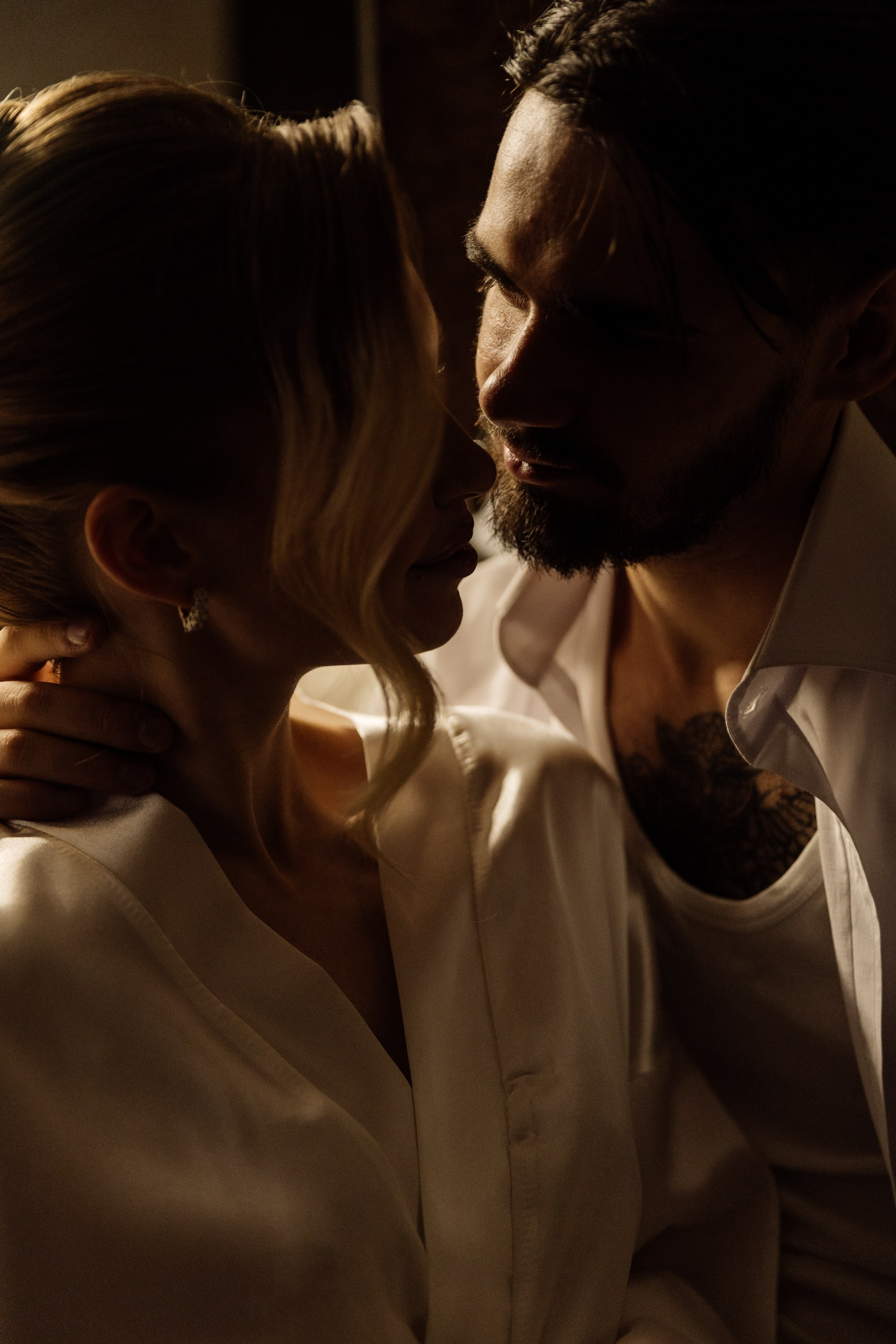 Стильная свадебная фотосессия на Камчатке, стильная свадьба Камчатка  