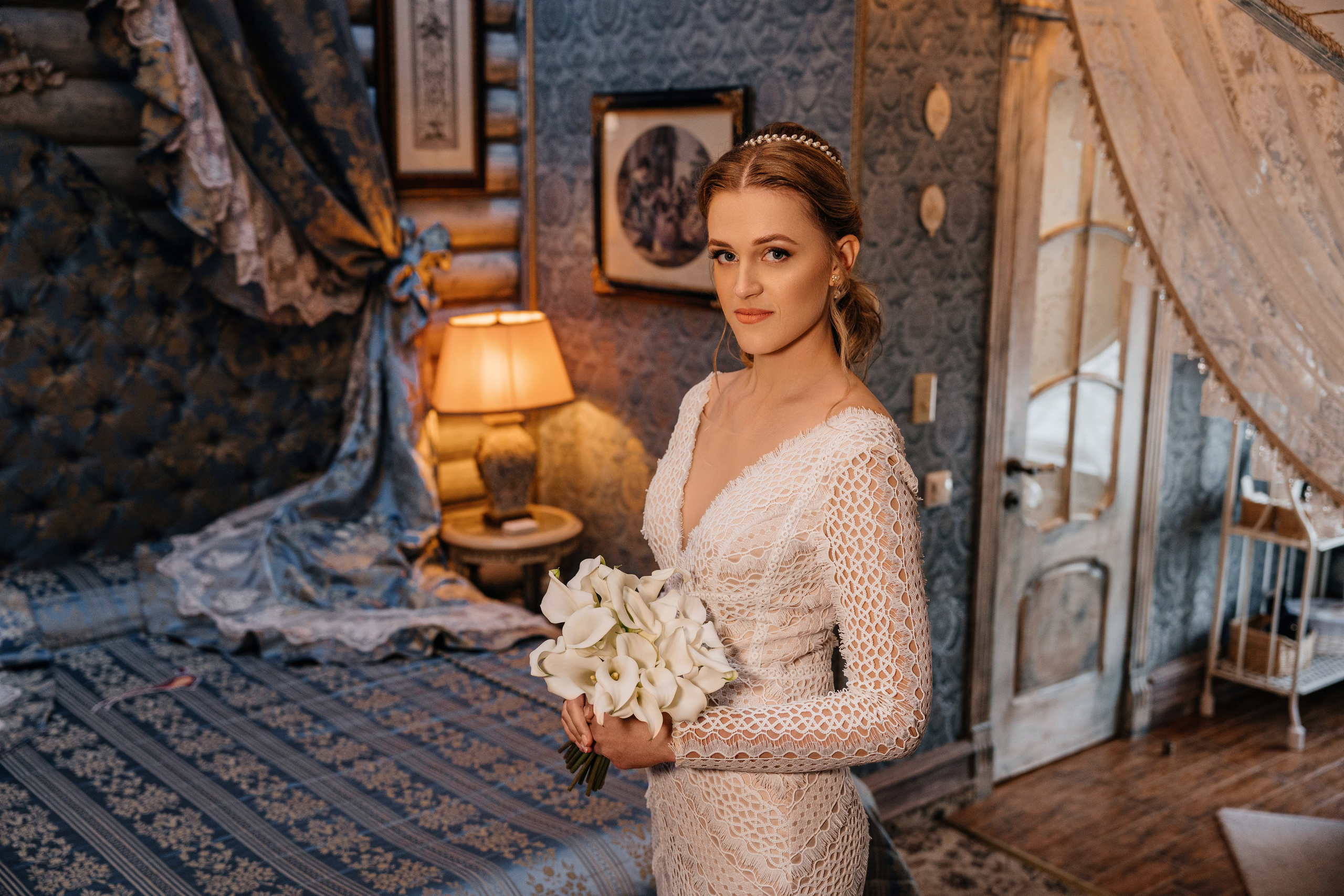 Свадебная прогулка в Old House. Свадебный и семейный фотограф Надежда Соловьева