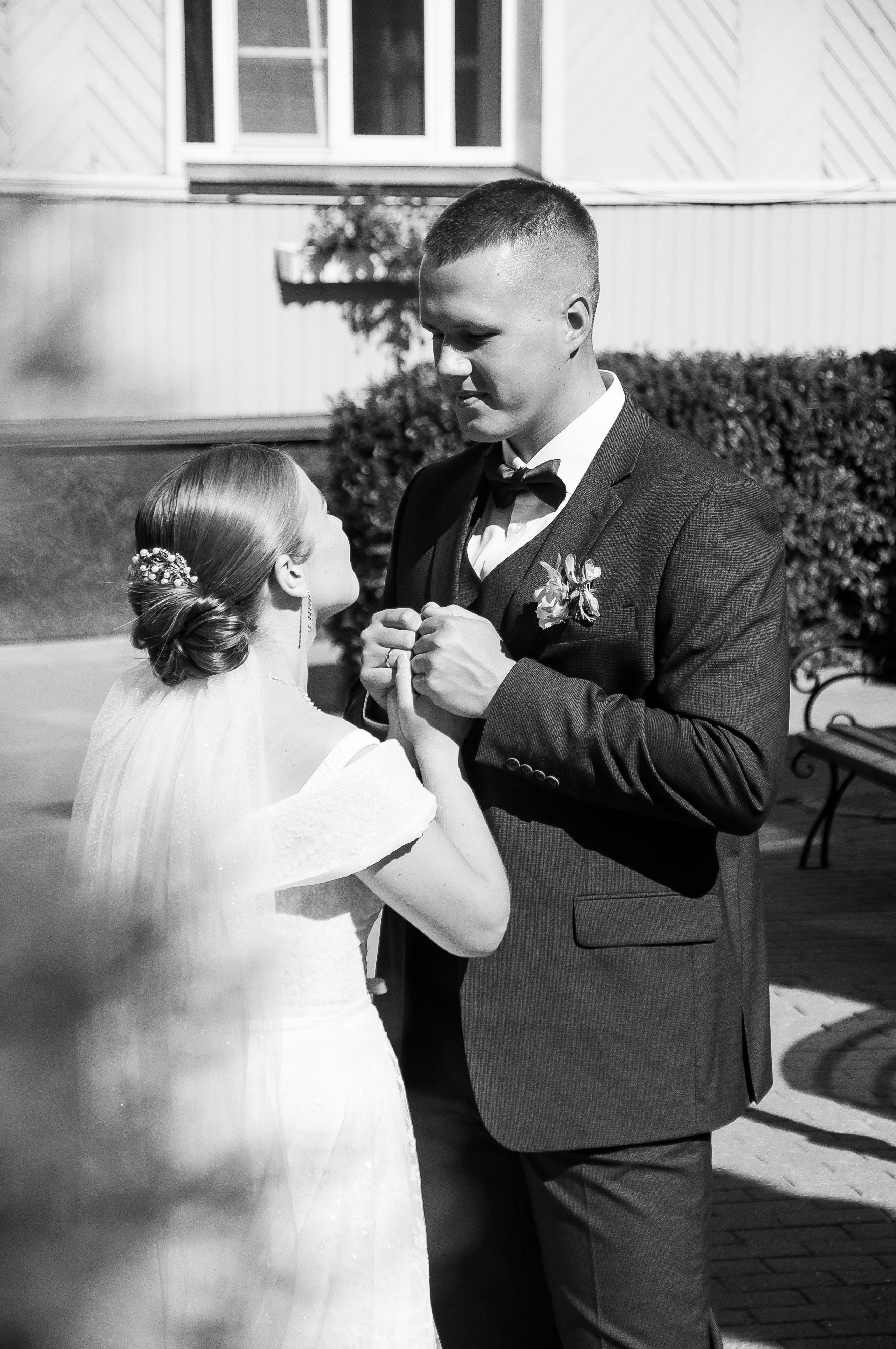 Свадебная съёмка для Галины и Дмитрия. Свадебный и семейный фотограф г. Ярославль Савинская Анастасия