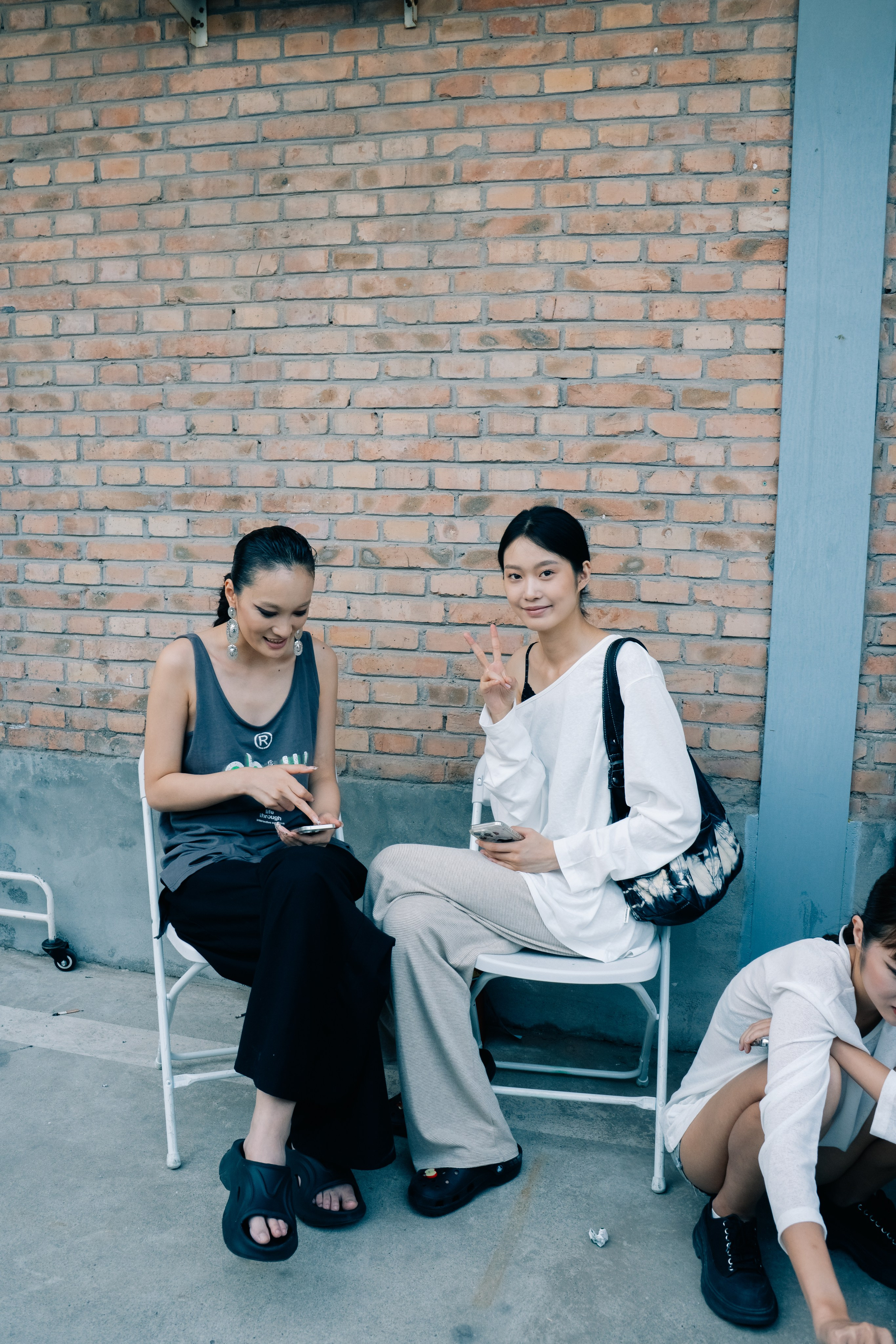 Guests at FW and backstage