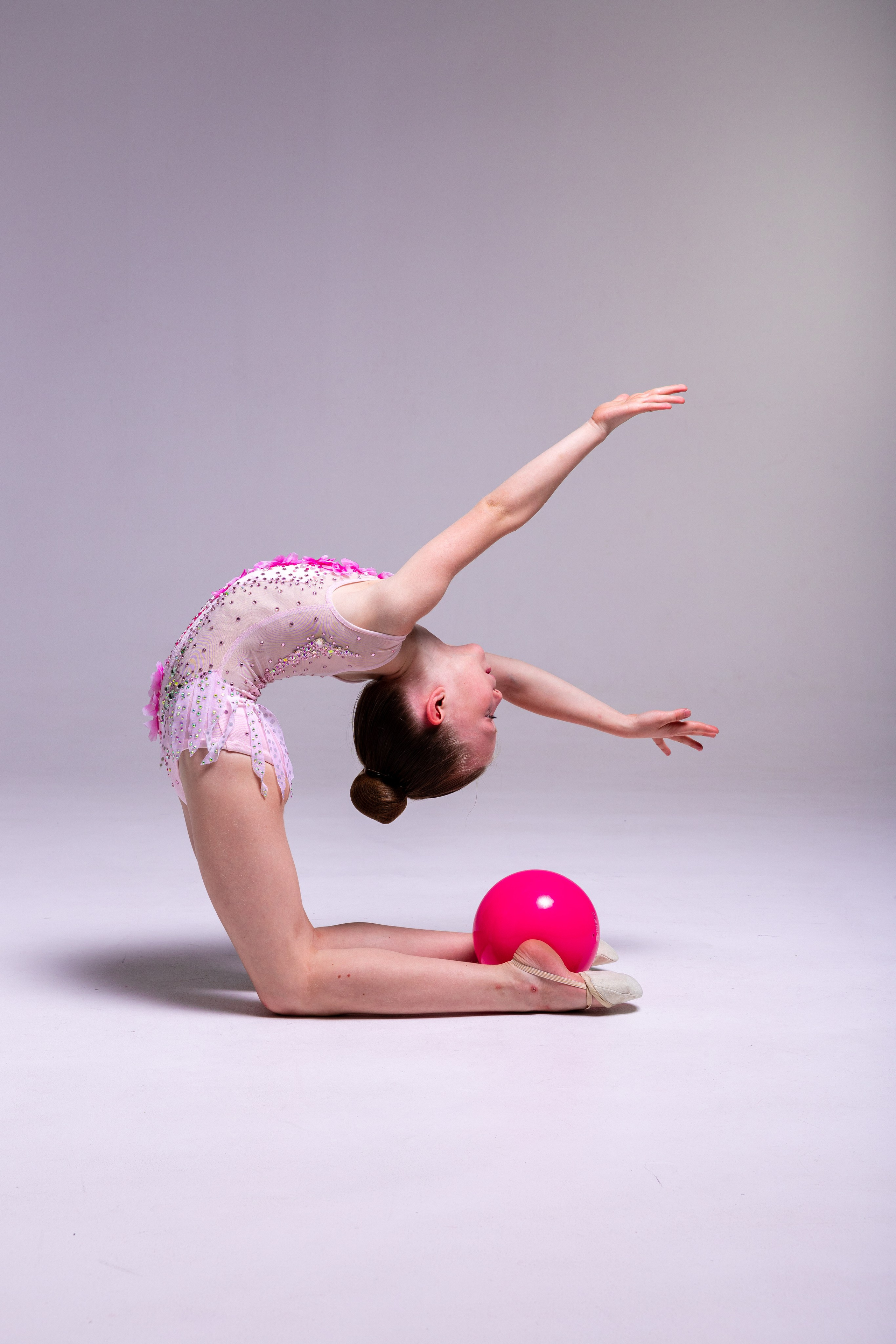 Художественная гимнастика. Питерский фотограф