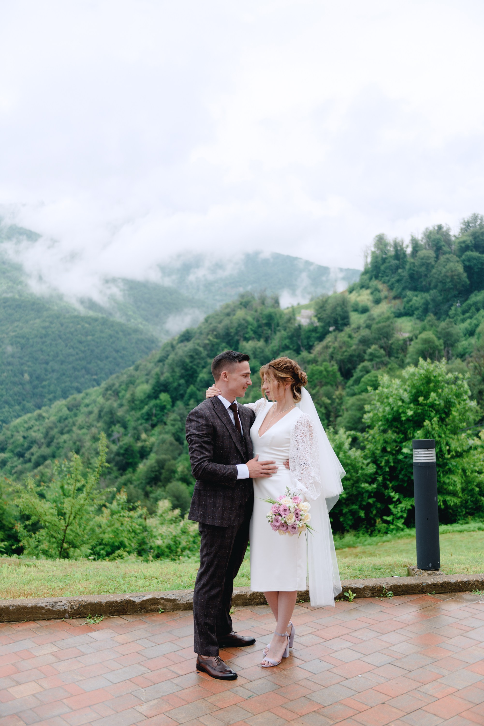 Wedding in Kazbegi Georgia
