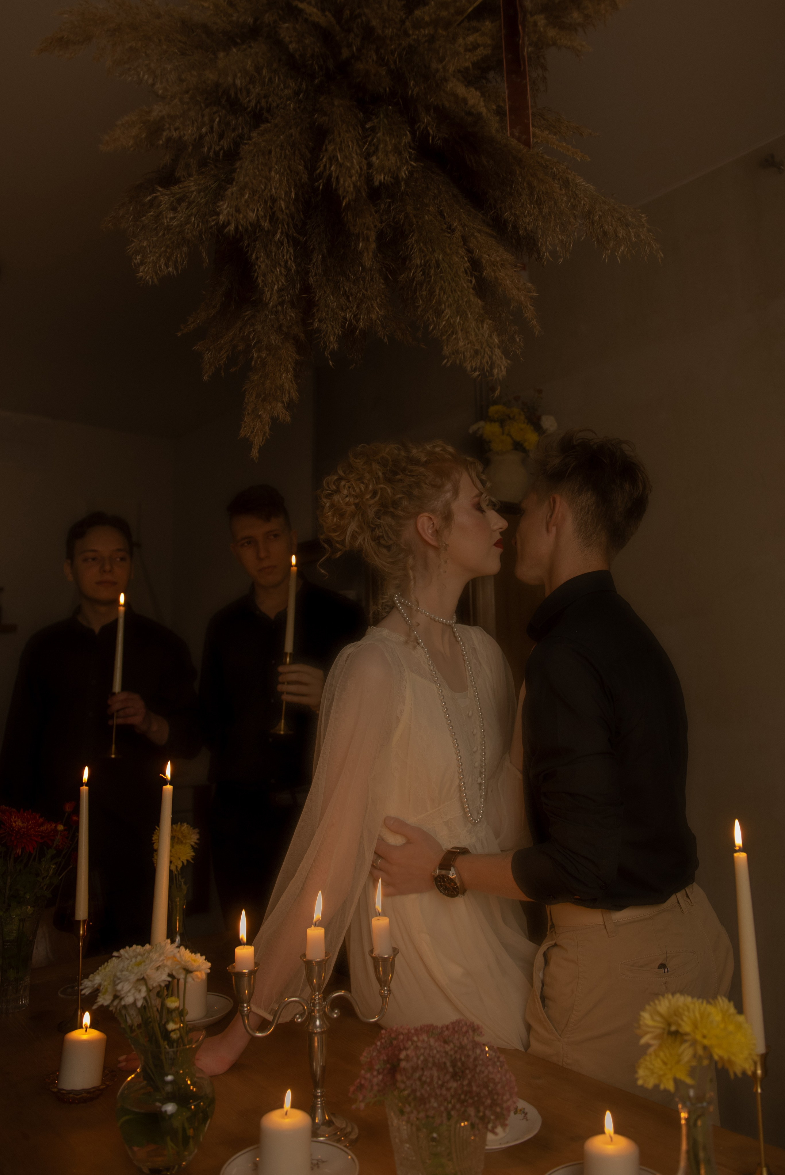 Вампирская тематика. Портретный фотограф в Казани Тумурзина Камила