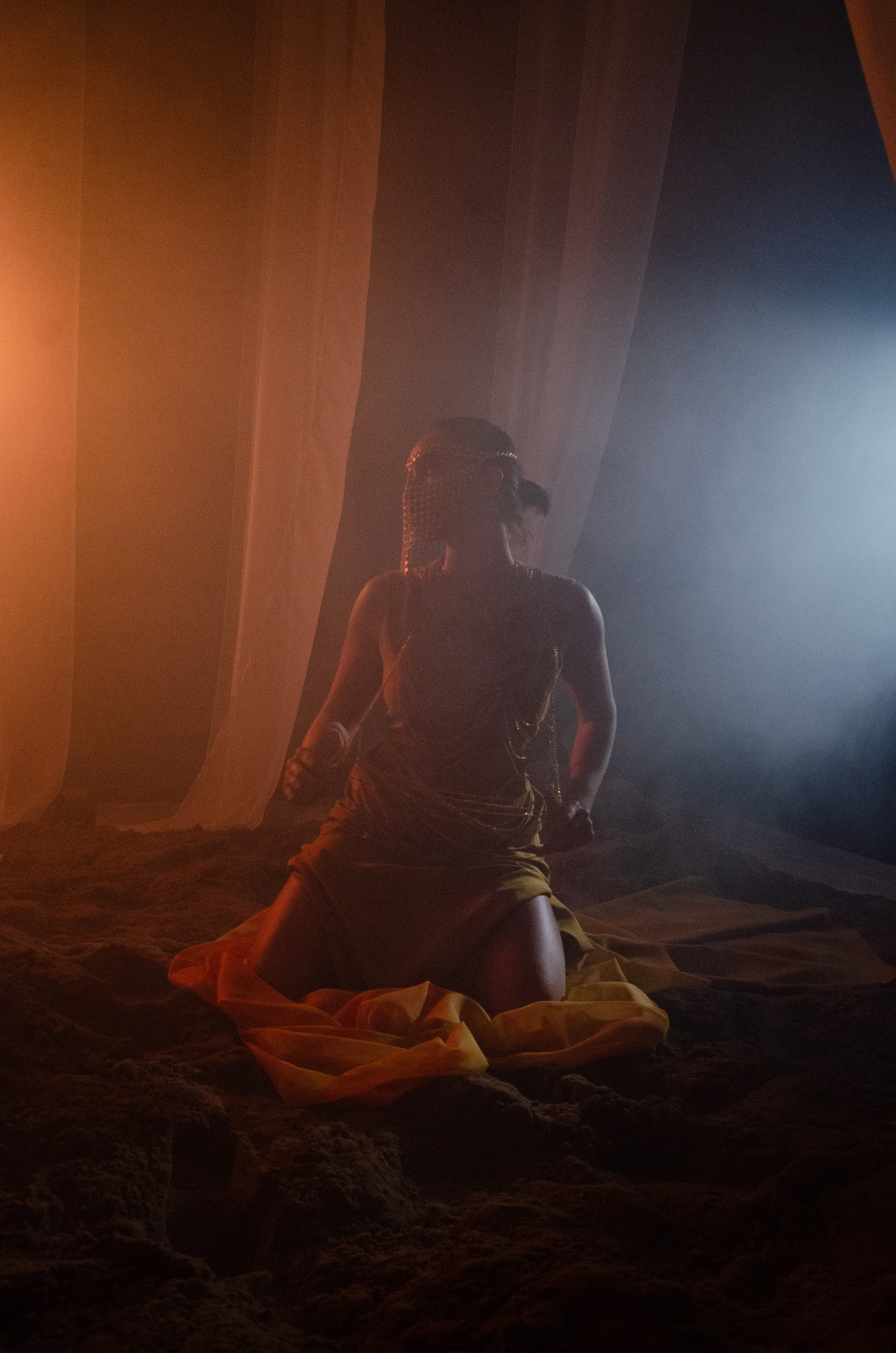 Фотосессия по к/ф ДЮНА. Портретный фотограф в Казани Тумурзина Камила