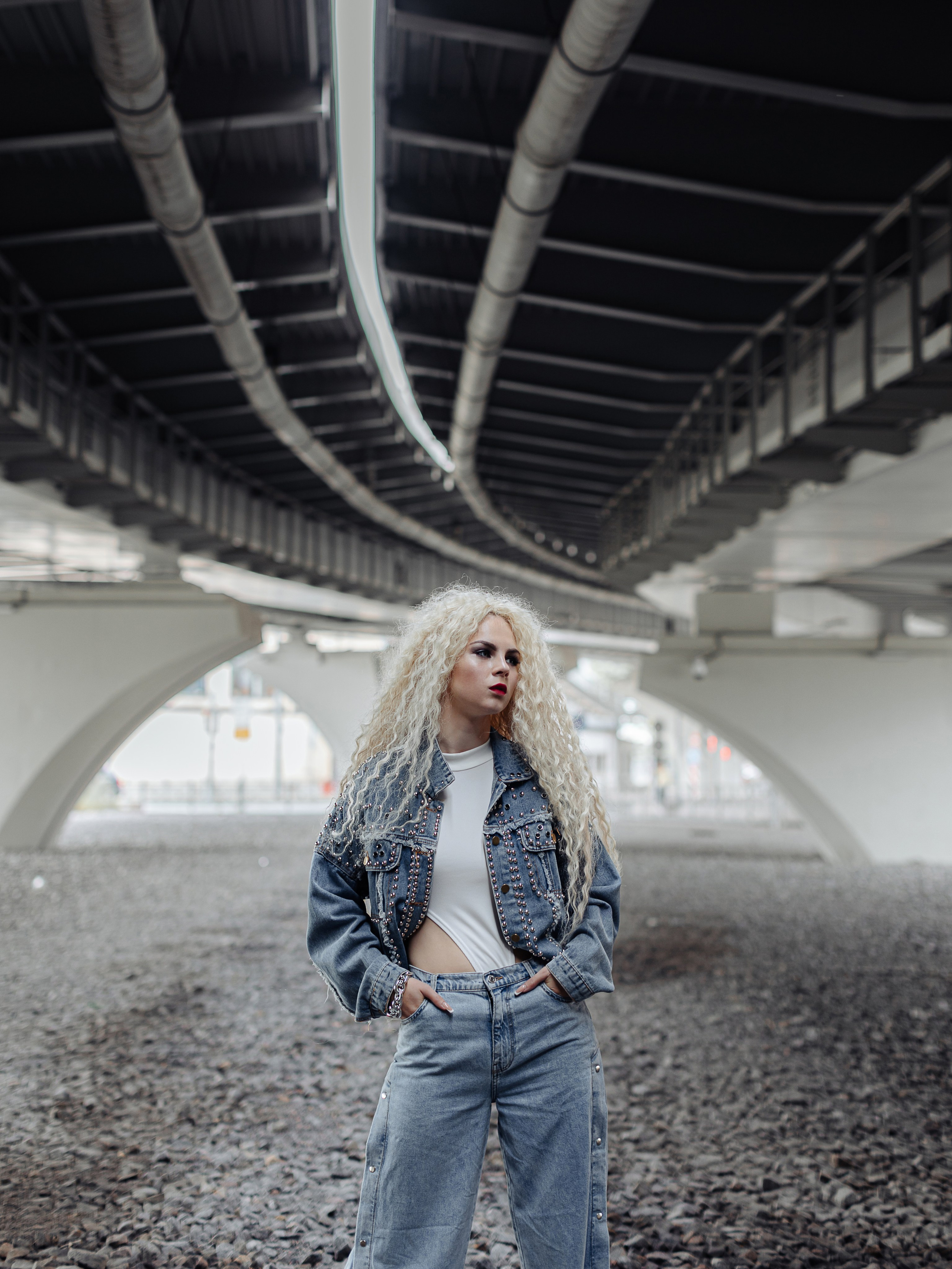 Прогулочная фотосессия в Питере с Ариной