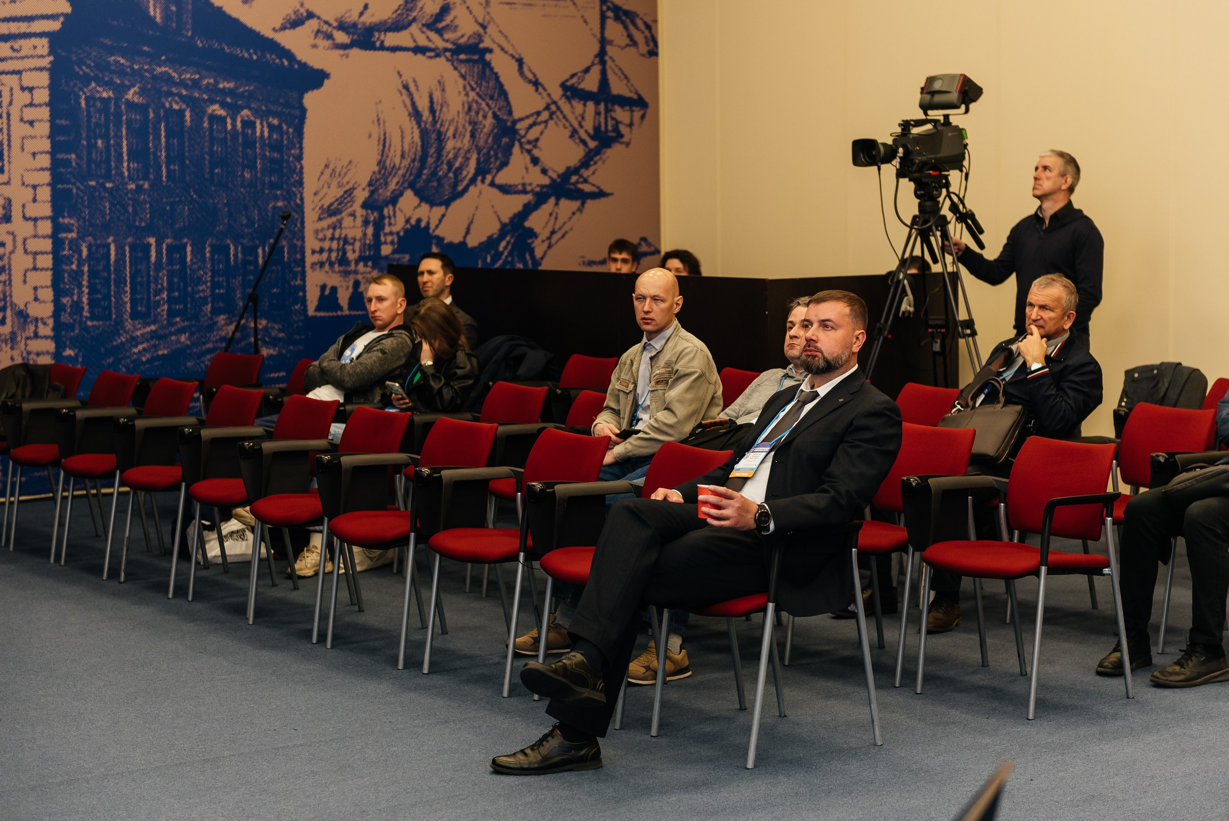 Репортажная съёмка на форуме ЭТМ. Свадебный фотограф в Санкт-Петербурге Венера Ахметова