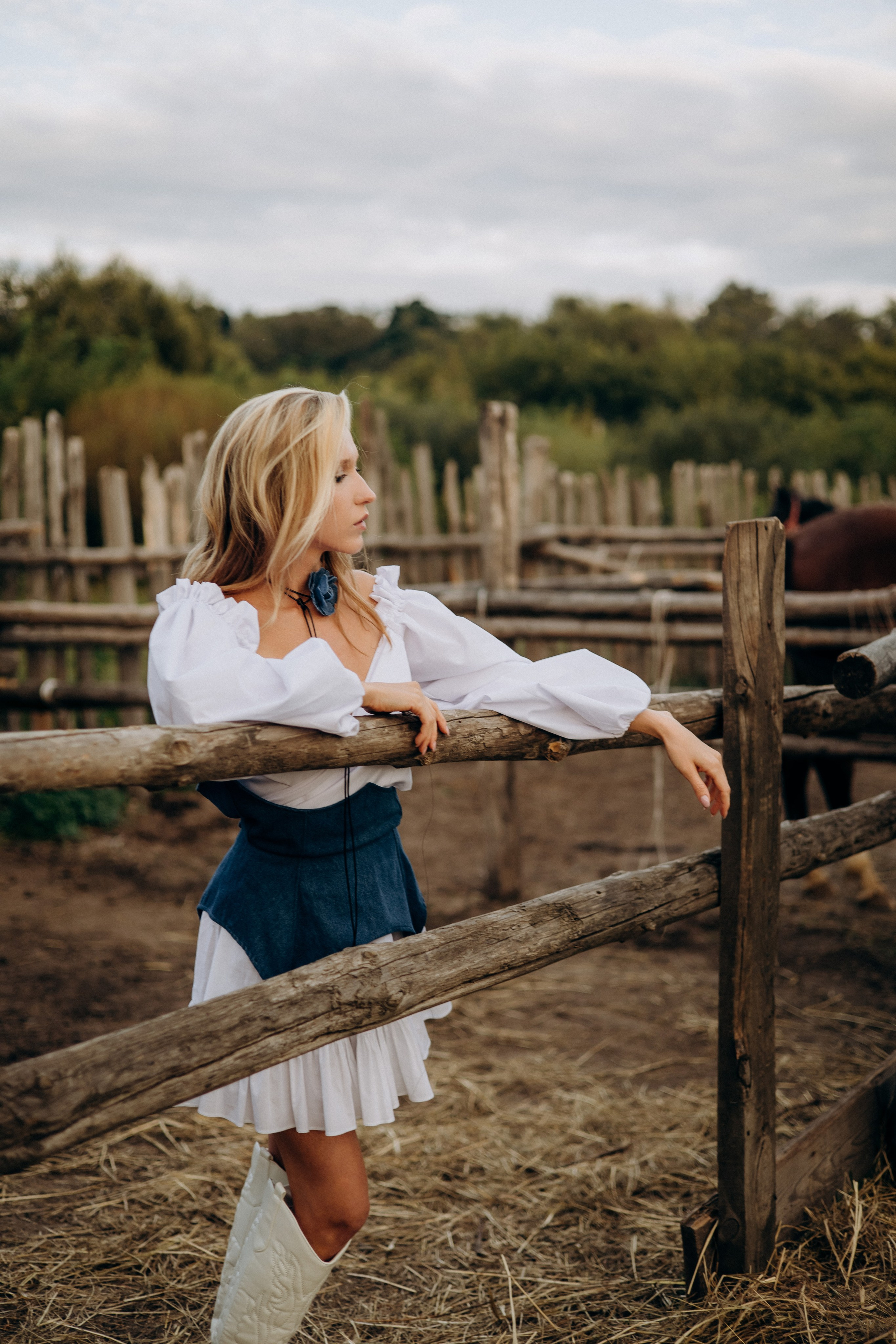 Фотоистория в конюшне. Портретный и семейный фотограф в Воронеже Ксения Ремизова