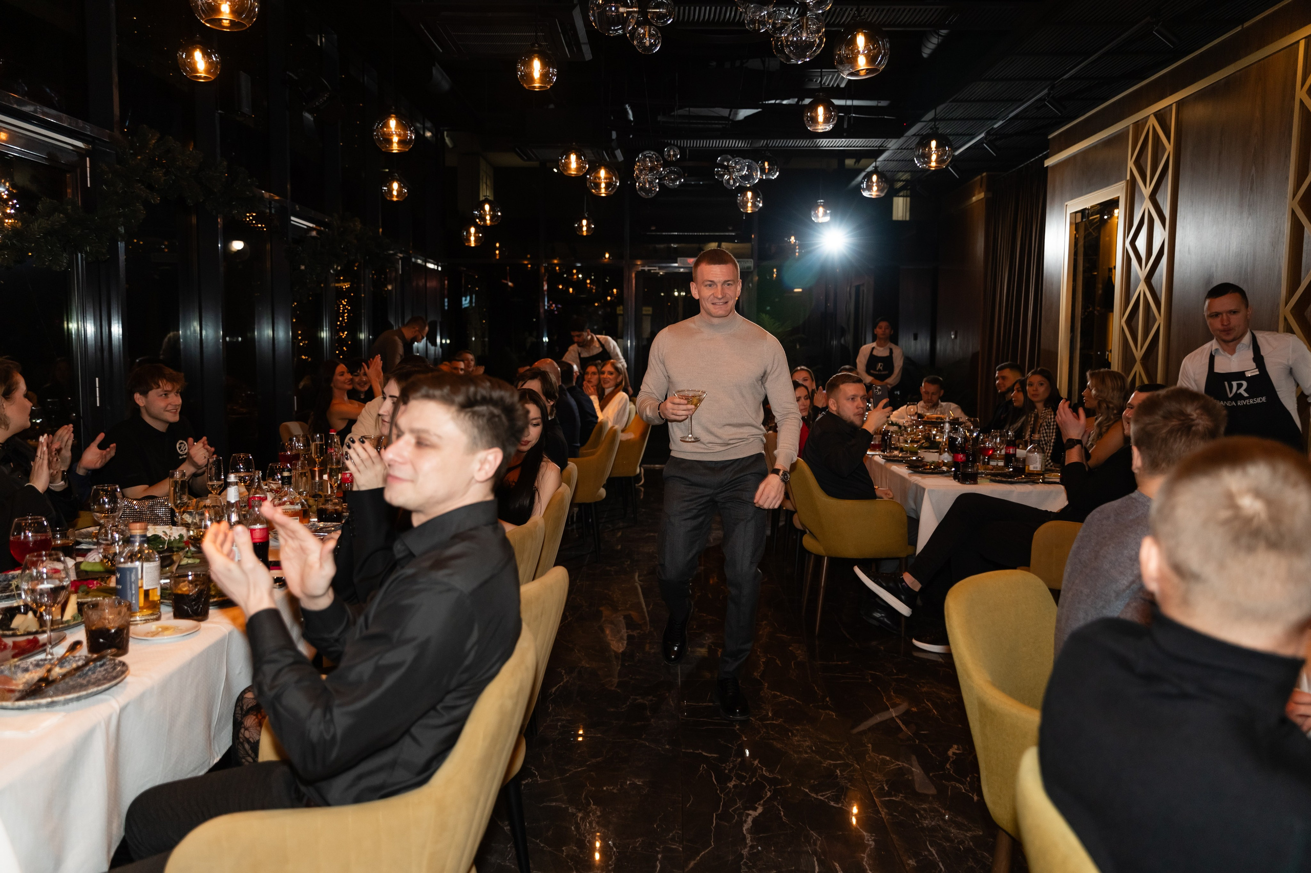 Новогодний корпоратив Третий Рим (Veranda Riverside). Татьяна Чернышова свадебный фотограф Москва