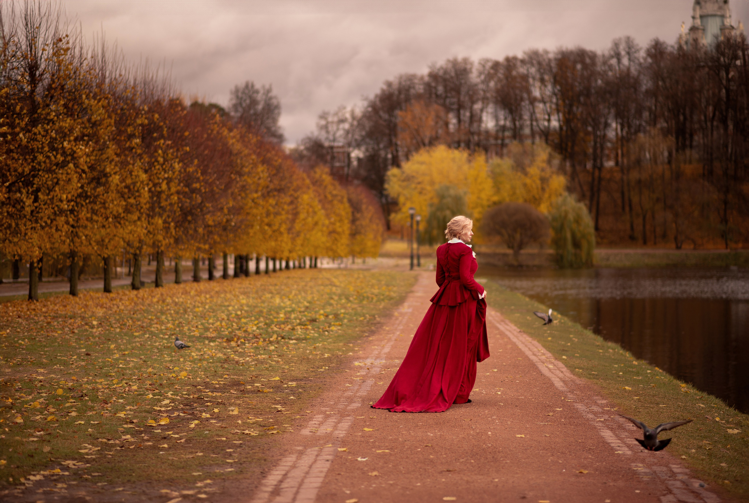 Царицыно. Винтажные фотосессии в Москве