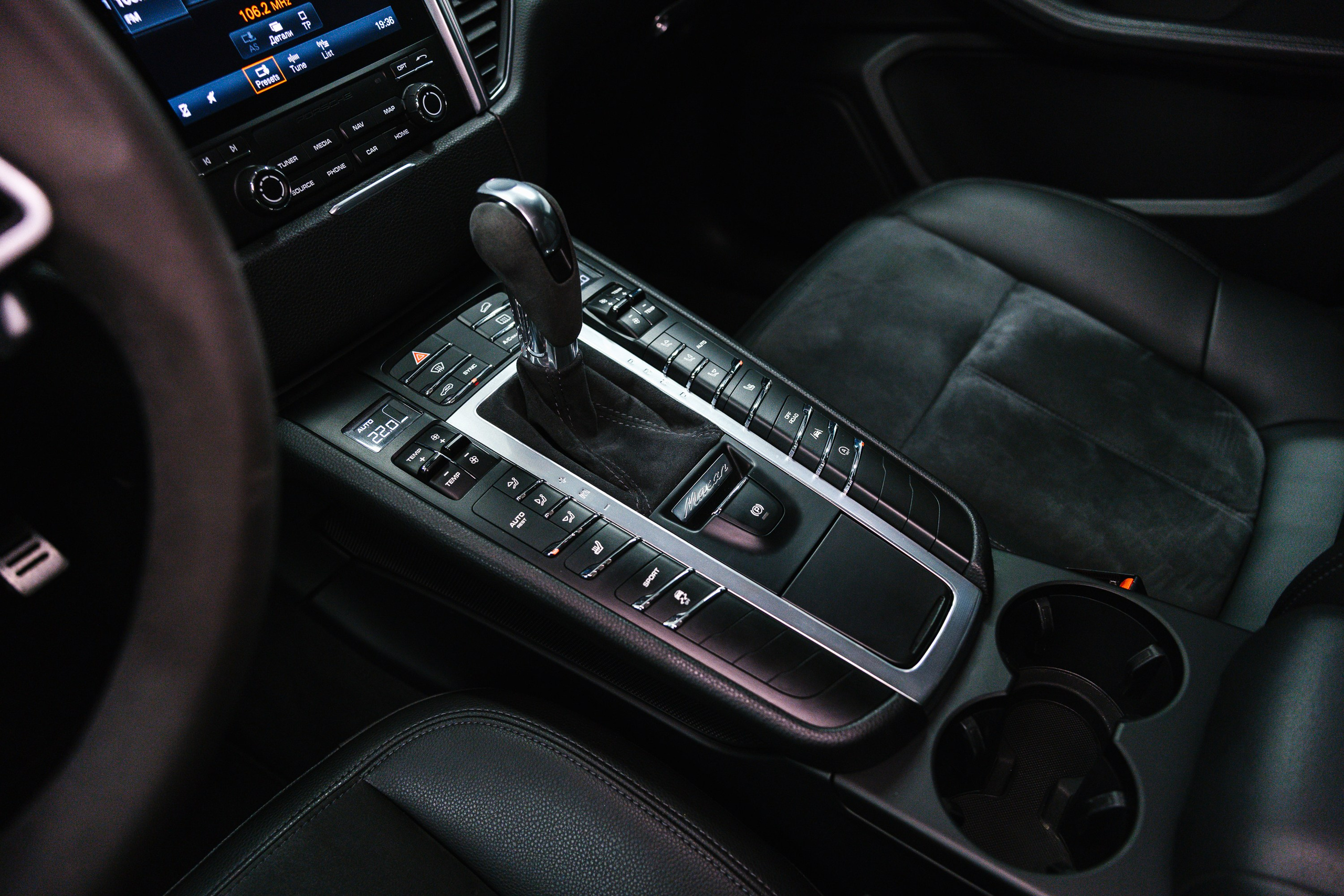 Porsche Macan S 3.0 AMT, 2018. Автосалон «Х-Авто»