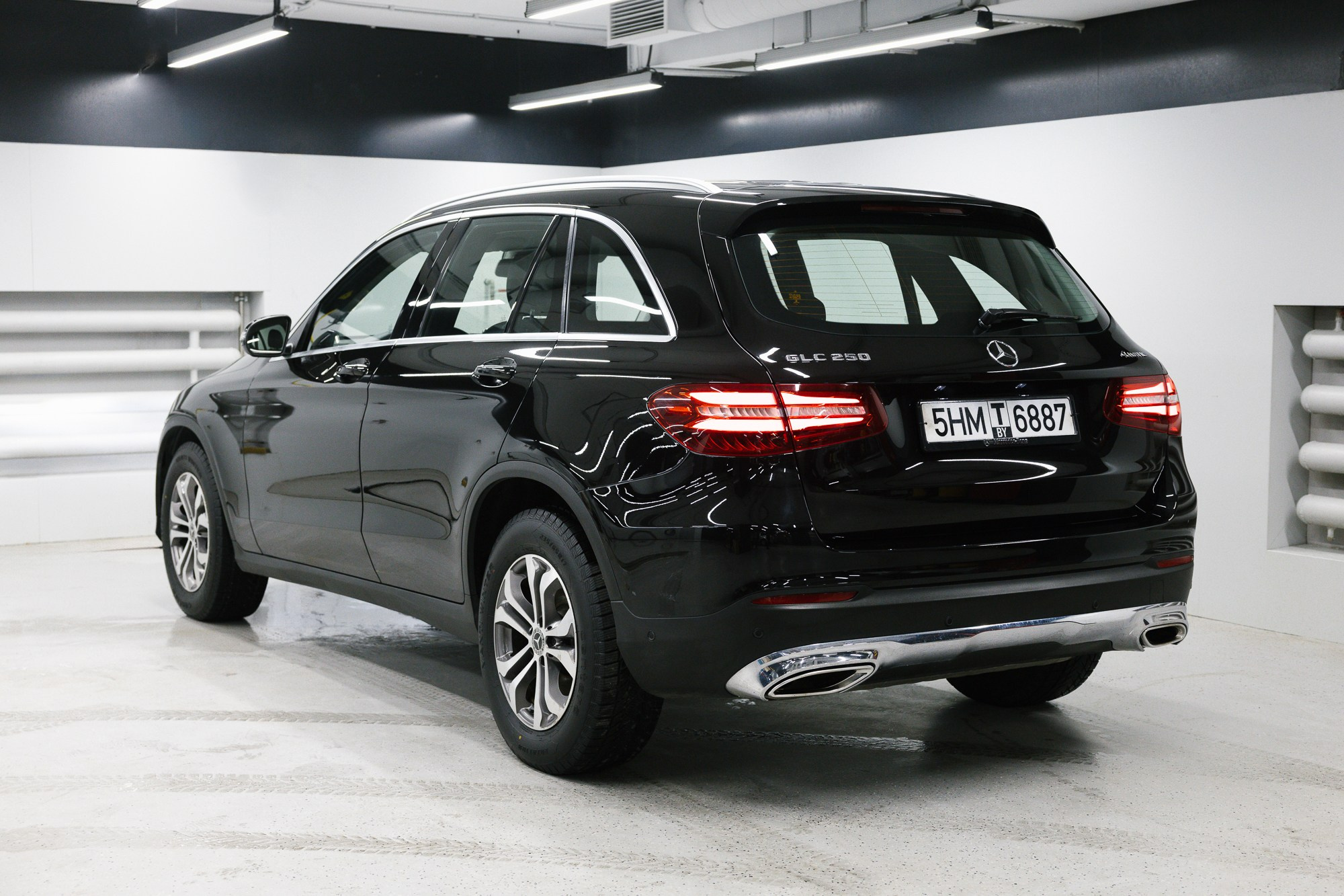 Mercedes-Benz GLC 250 2.0 4MATIC 9G-Tronic (211 л. с.). Автосалон «Х-Авто»