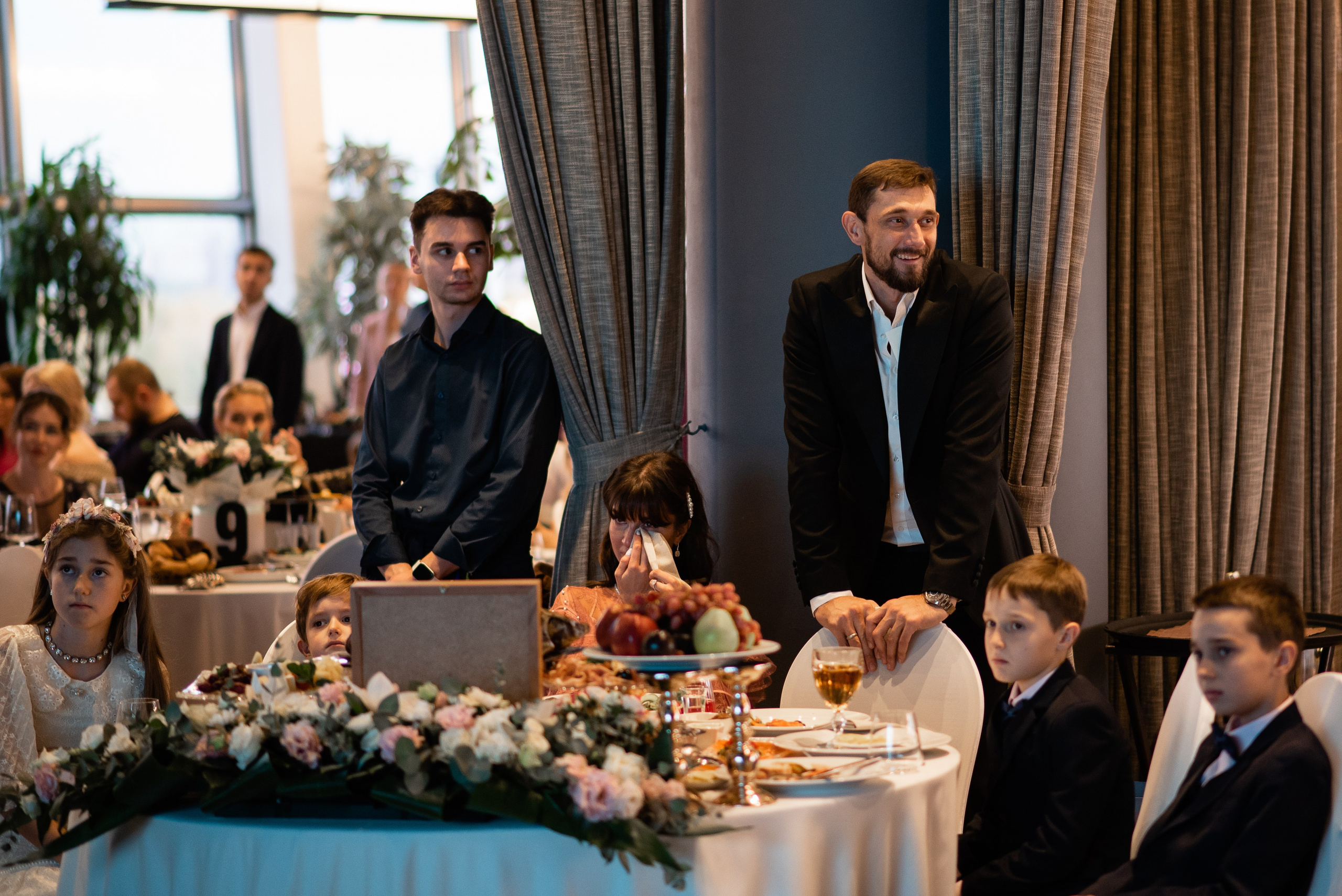 Банкет свадьба. Профессиональный фотограф в Москве Александра Харламова