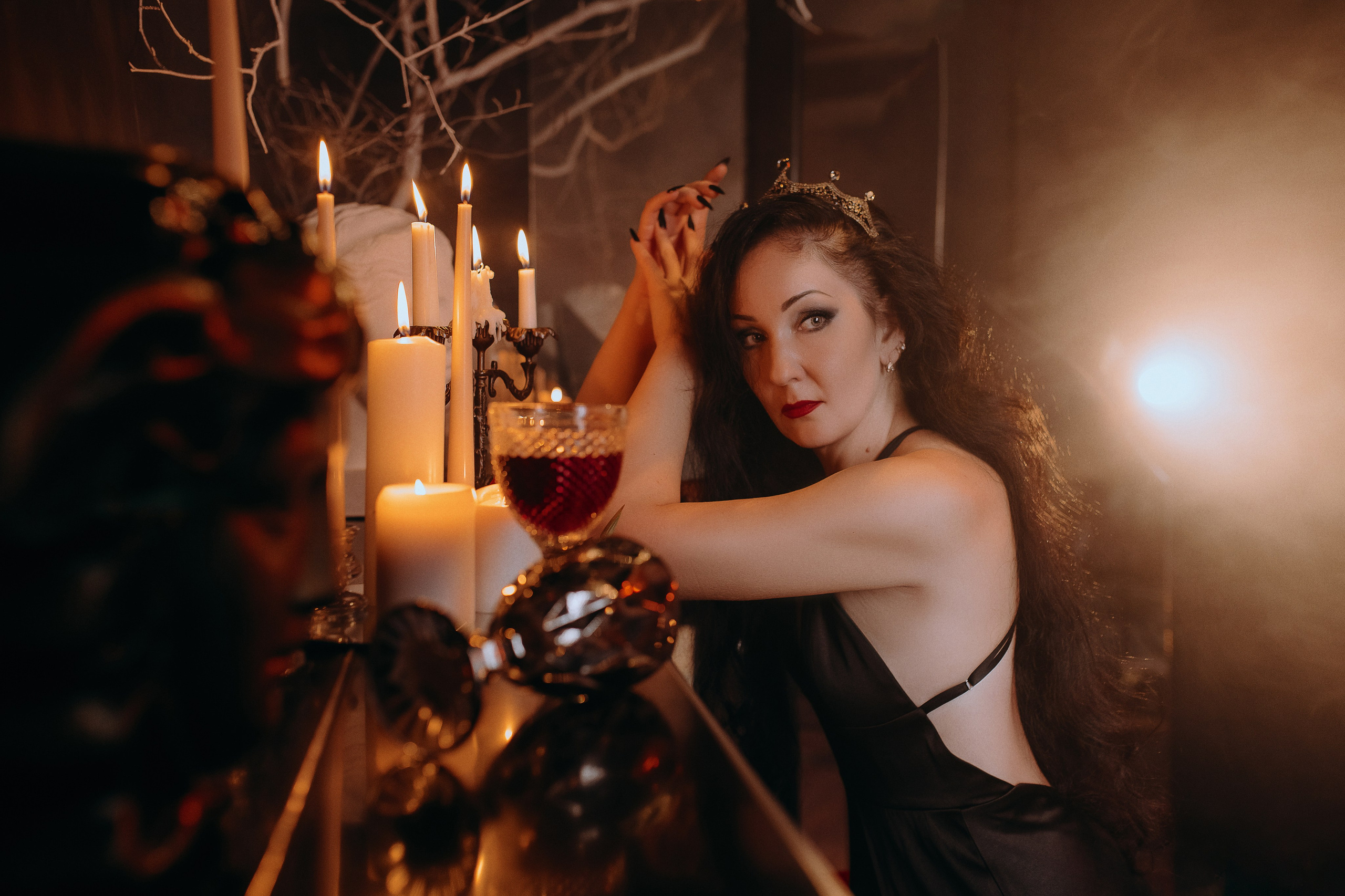 Женский портрет. Портретный и свадебный фотограф в Воронеже Елена Михайлова