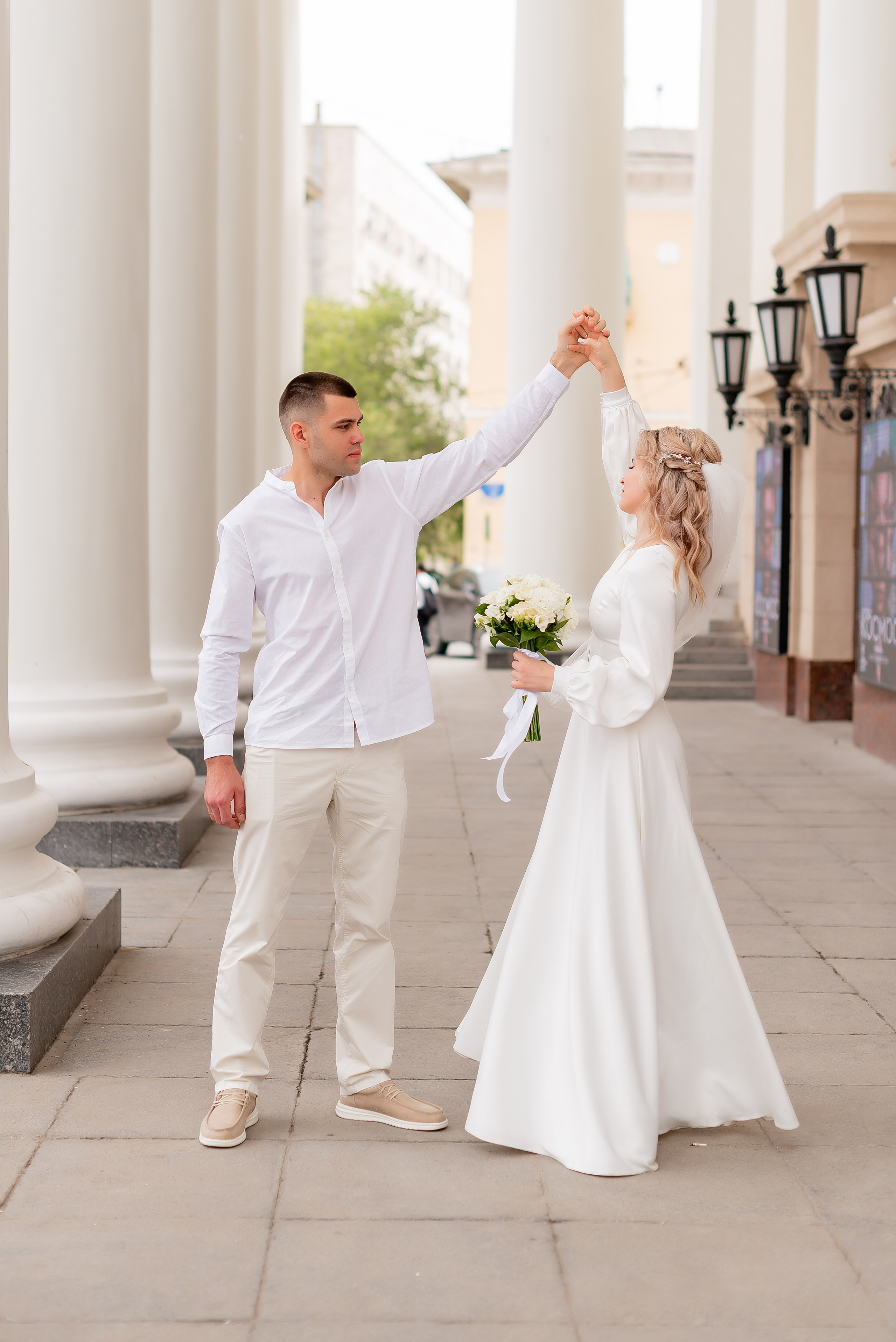 Иван и Кристина. Фотограф Татьяна Иванчикова