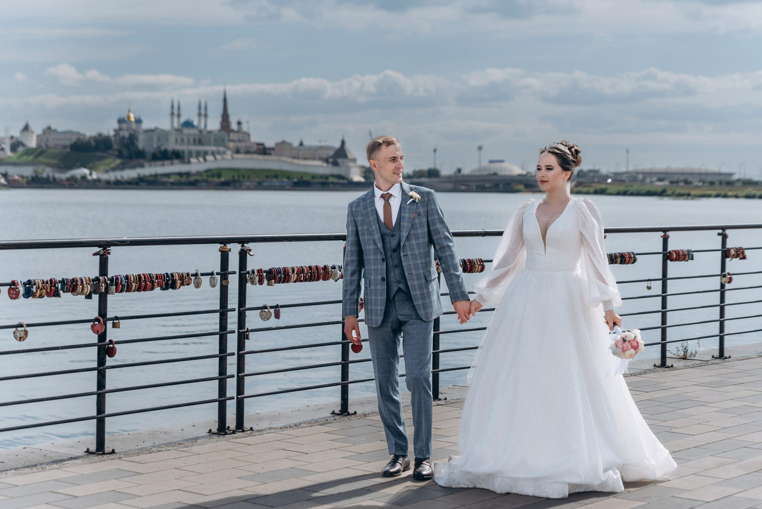 Константин и Аделя. Свадебный фотограф Казань|Москва Ranas4you
