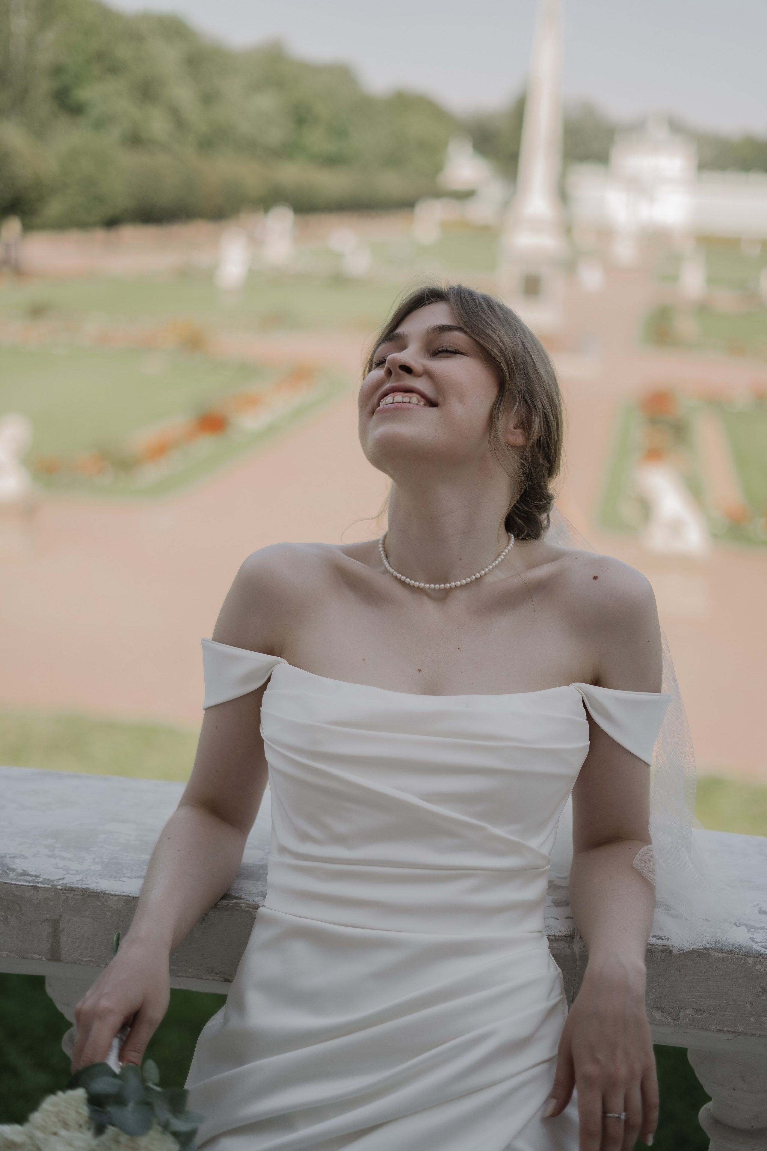 Алена | Владислав — Кусково. Фотограф Ольга Пучкова