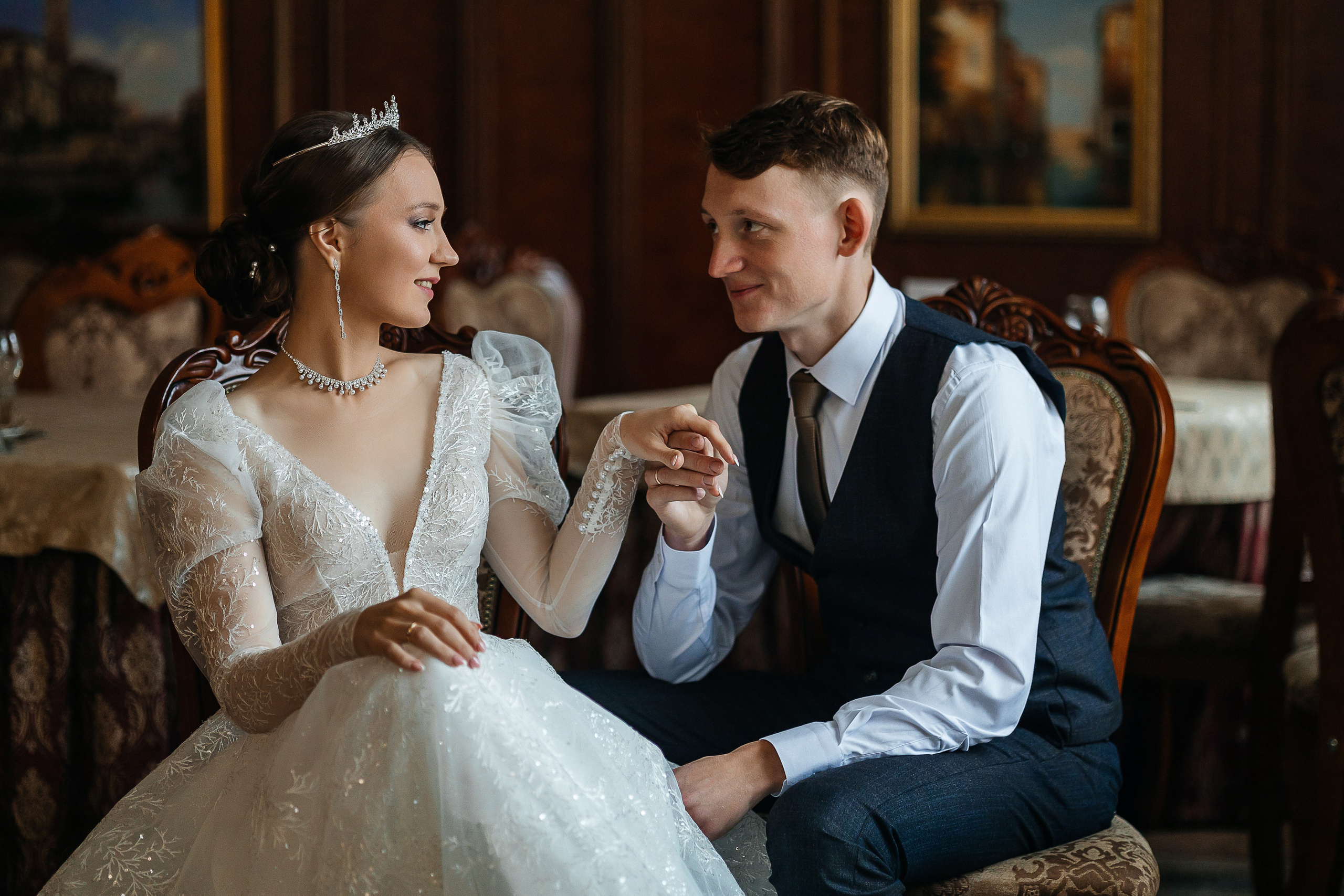 Романтическое утро невесты. Олег Сверчков | Свадебный фотограф Вологда