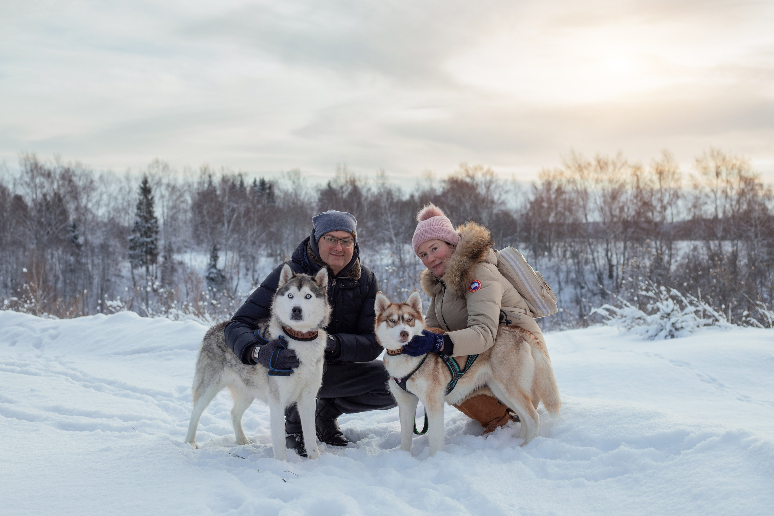 Love-story. Семейный и анималист фотограф в Переславле Анастасия Гусева