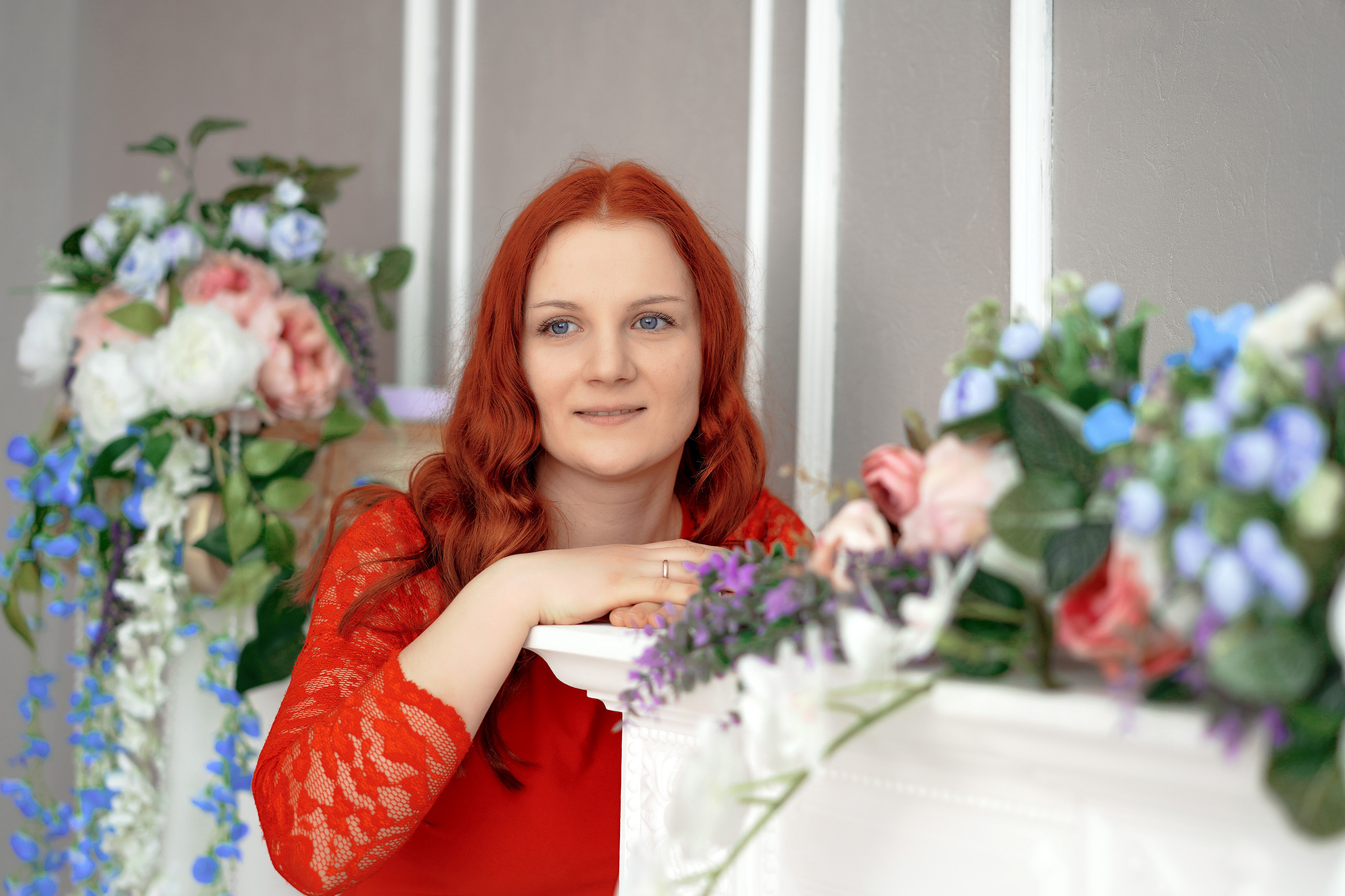 В Кемерово. Фотограф, видеооператор Нина Коршунова