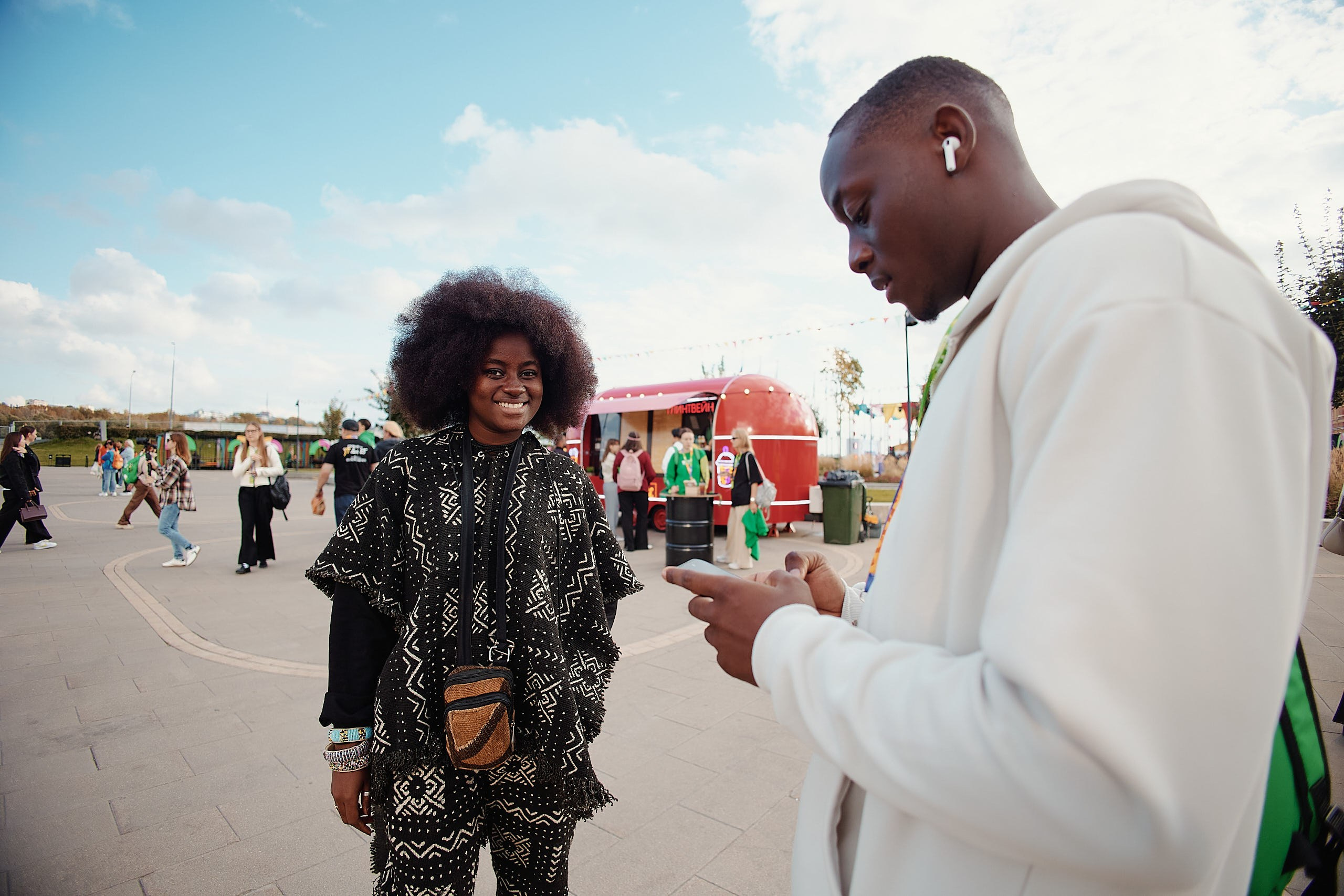 Слет фестиваля молодежи 2025. Репортажная съемка в Москве