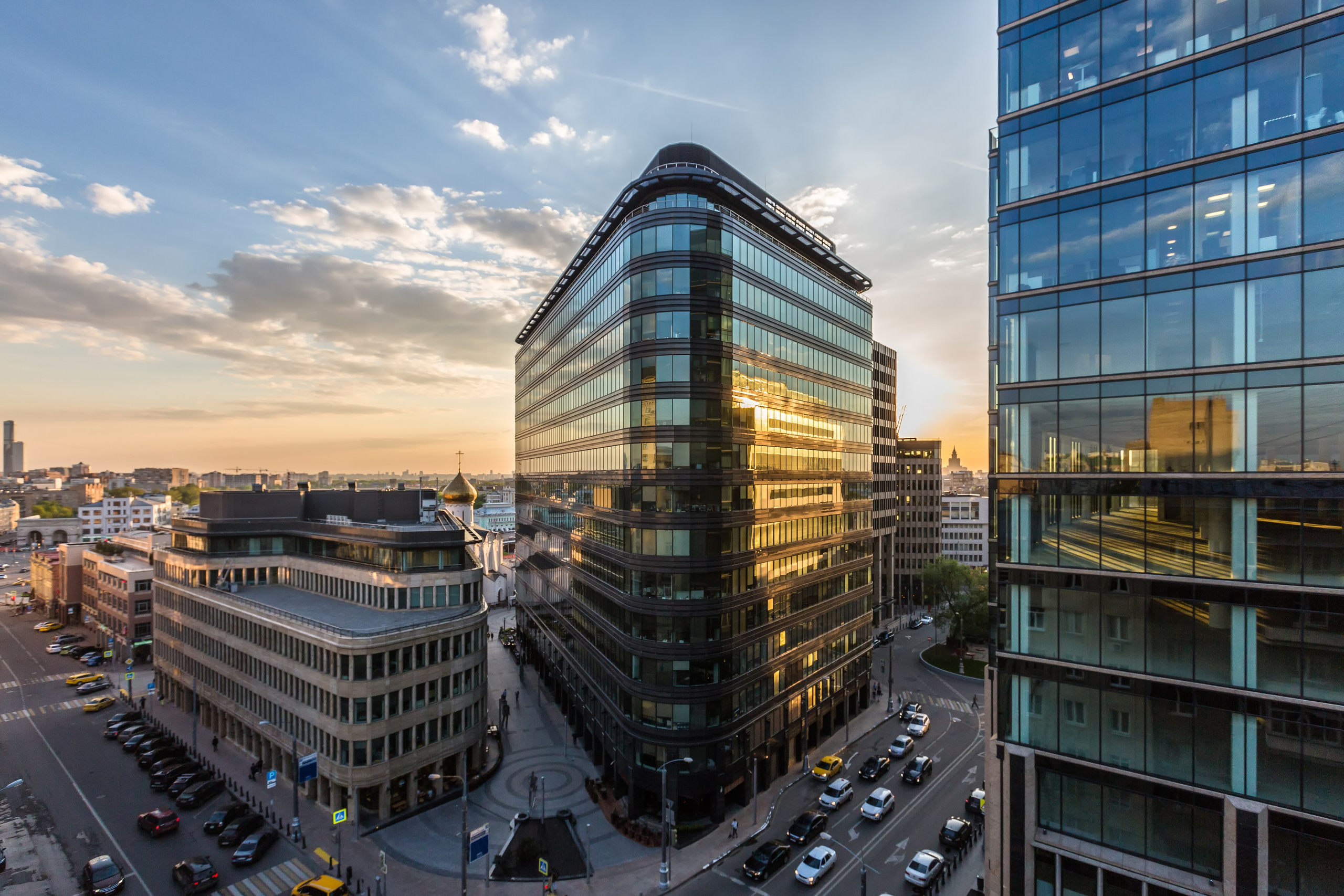 Коммерческая архитектурная фотография в Москве