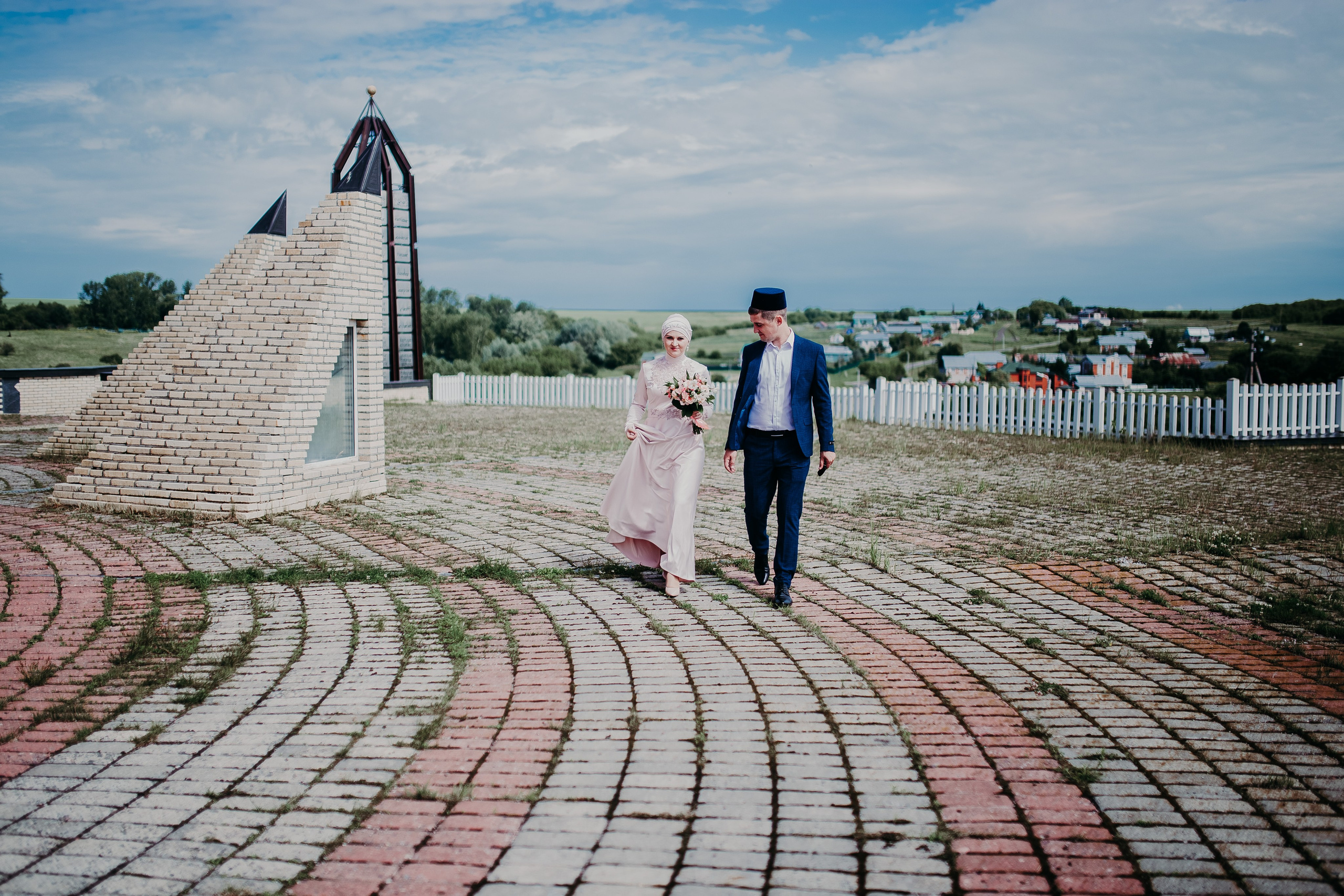 Летний Никах. Свадебный и семейный фотограф Екатерина Бубнова