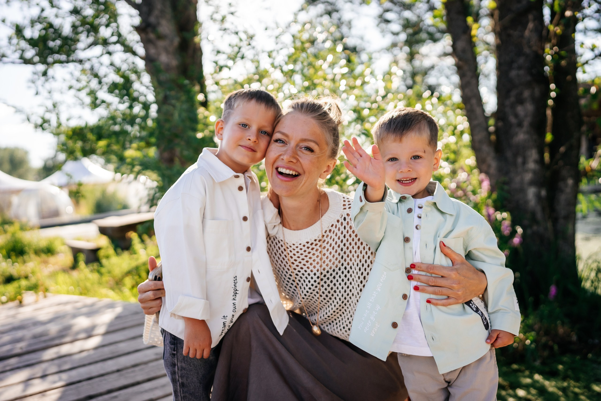 Съемка детского праздника. Семейный фотограф в Москве Ирина Жур