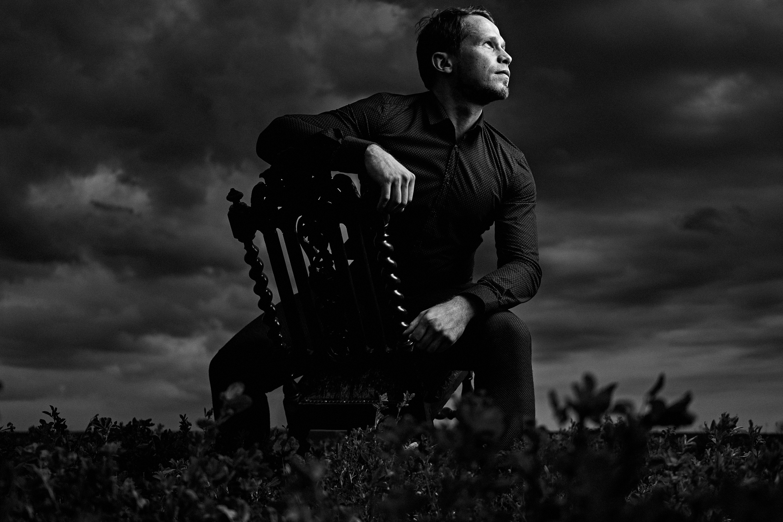 Мужской портрет. Фотограф Иван Петров