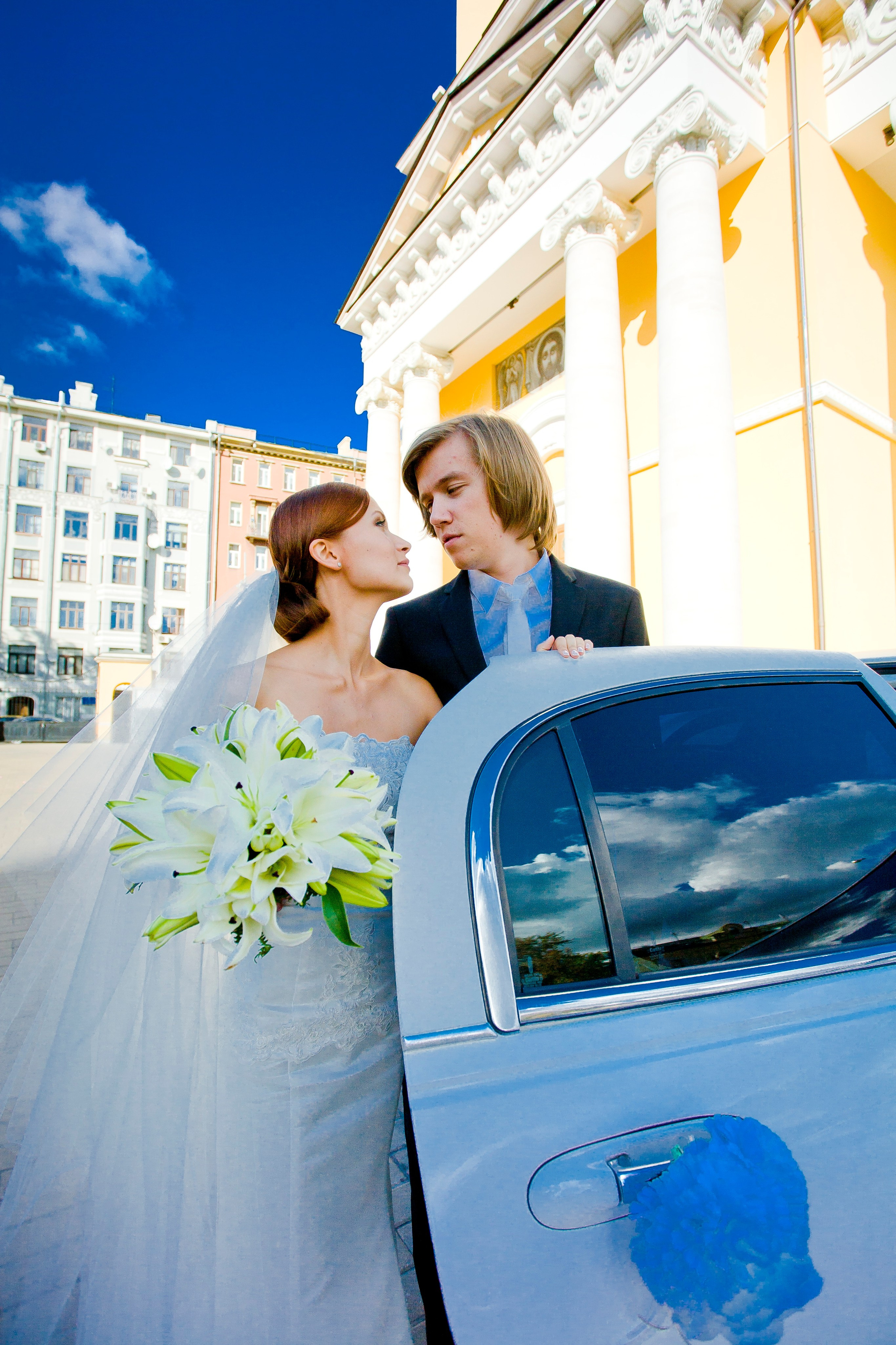 Свадьба Юра и Юлия Прогулка. Skazka.wfolio.pro