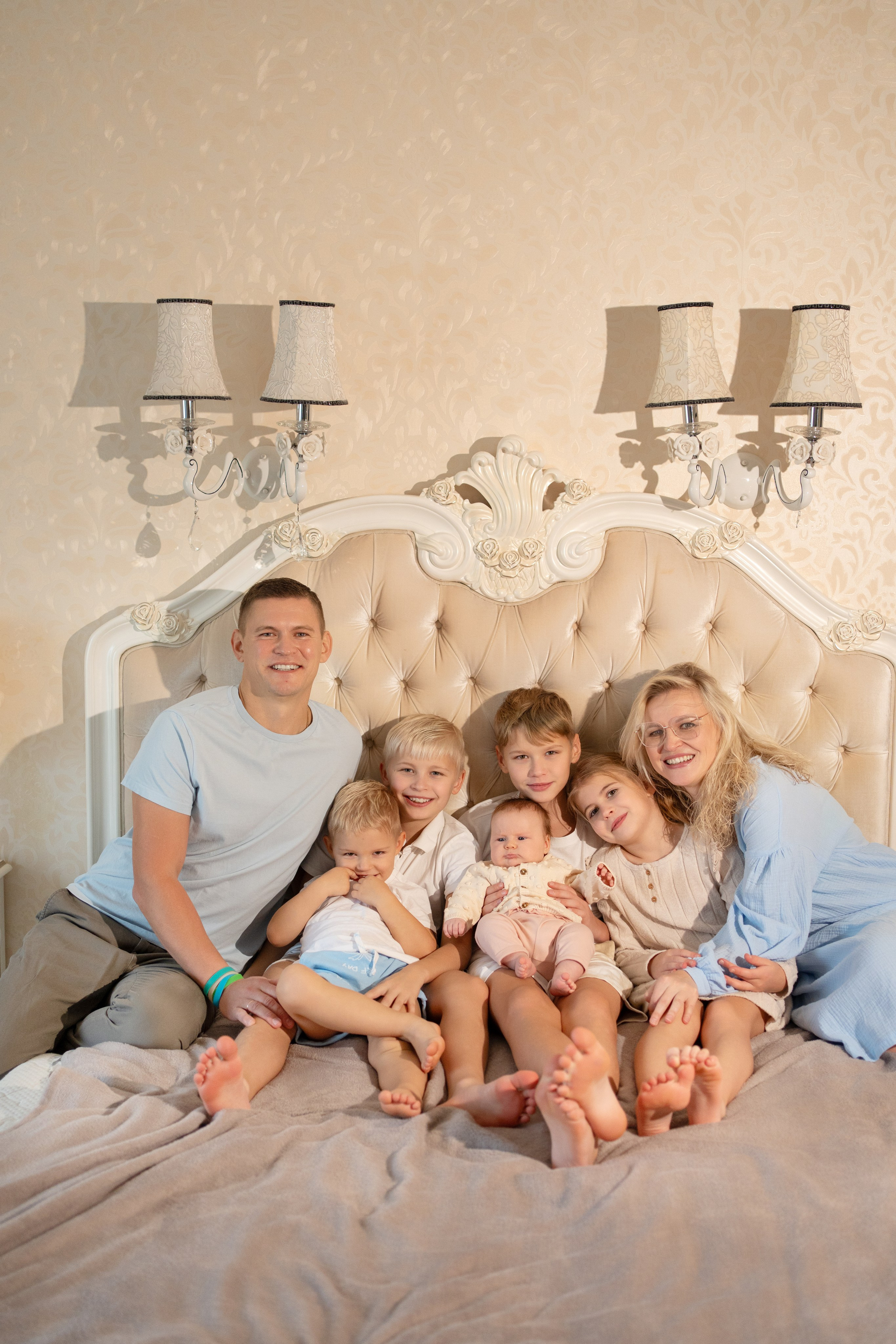 Домашний праздник. Семейный и свадебный фотограф Минск, Беларусь Анна Орловская