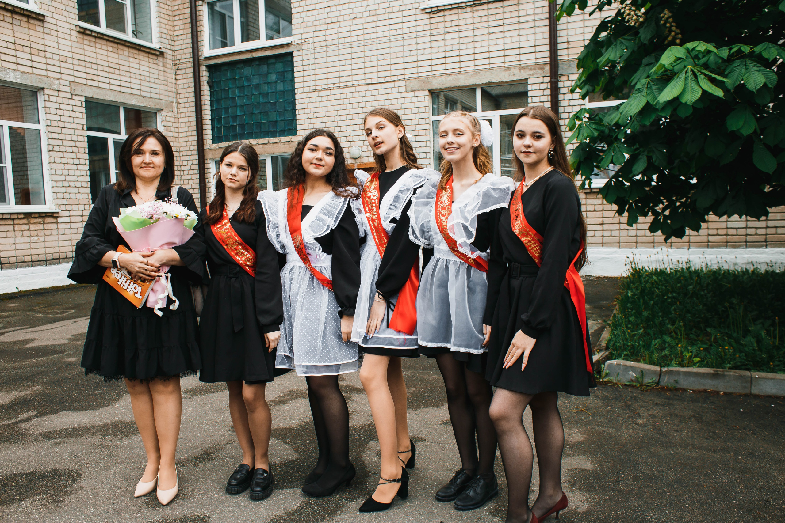 Последний звонок. Фотограф в Нижнем Новгороде