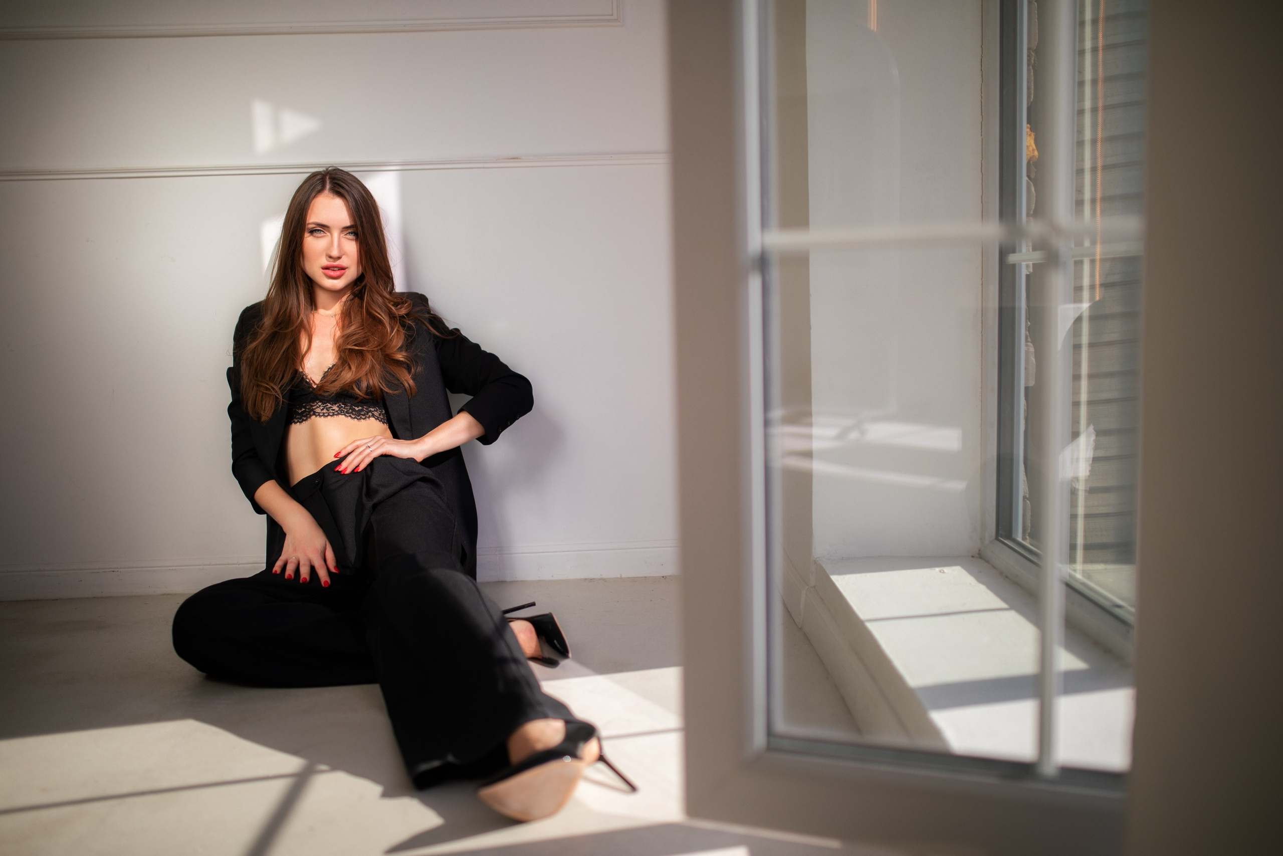 Съемка с Анастасией в интерьерной студии в формате для «себя»