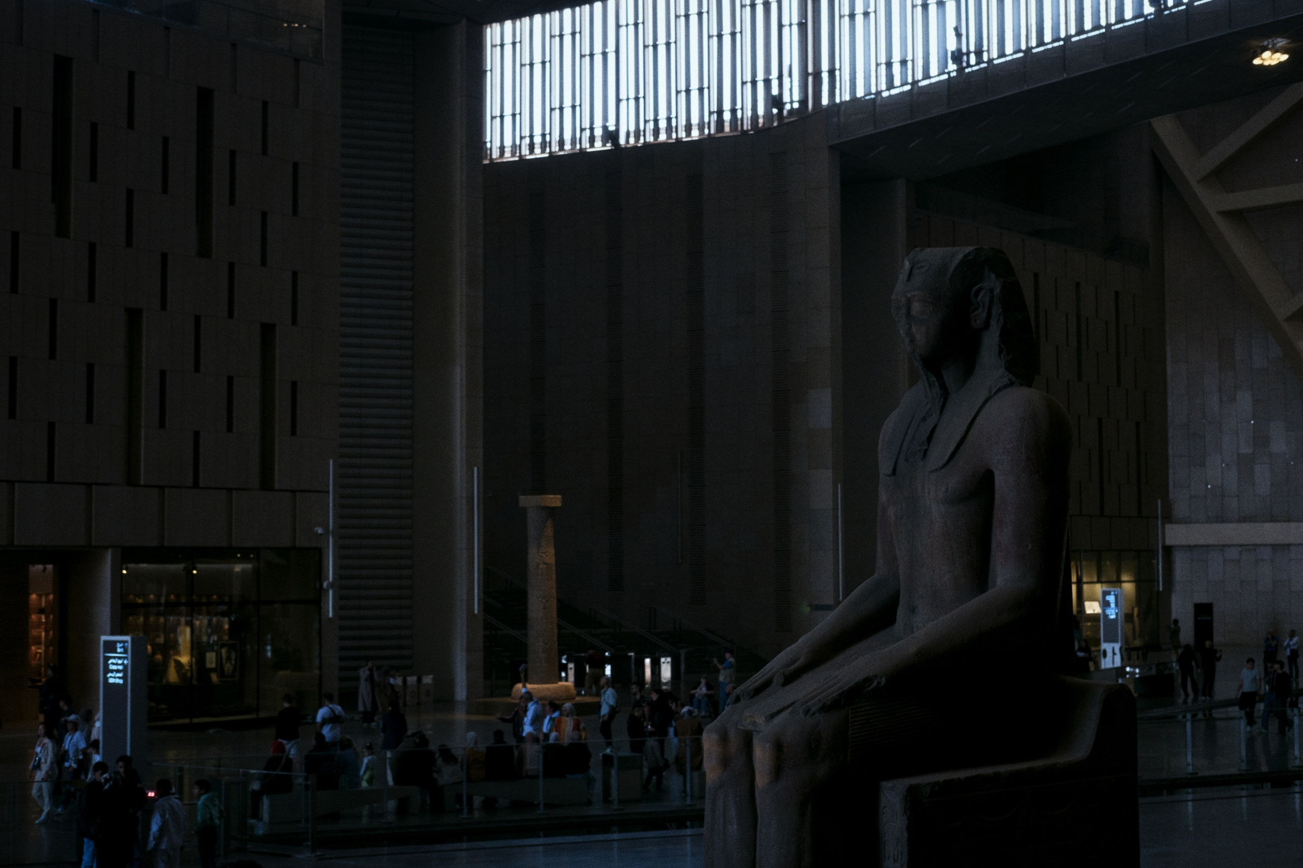 Grand Egyptian Museum / Cairo, Egypt AW25. Фотограф Юрин Евгений