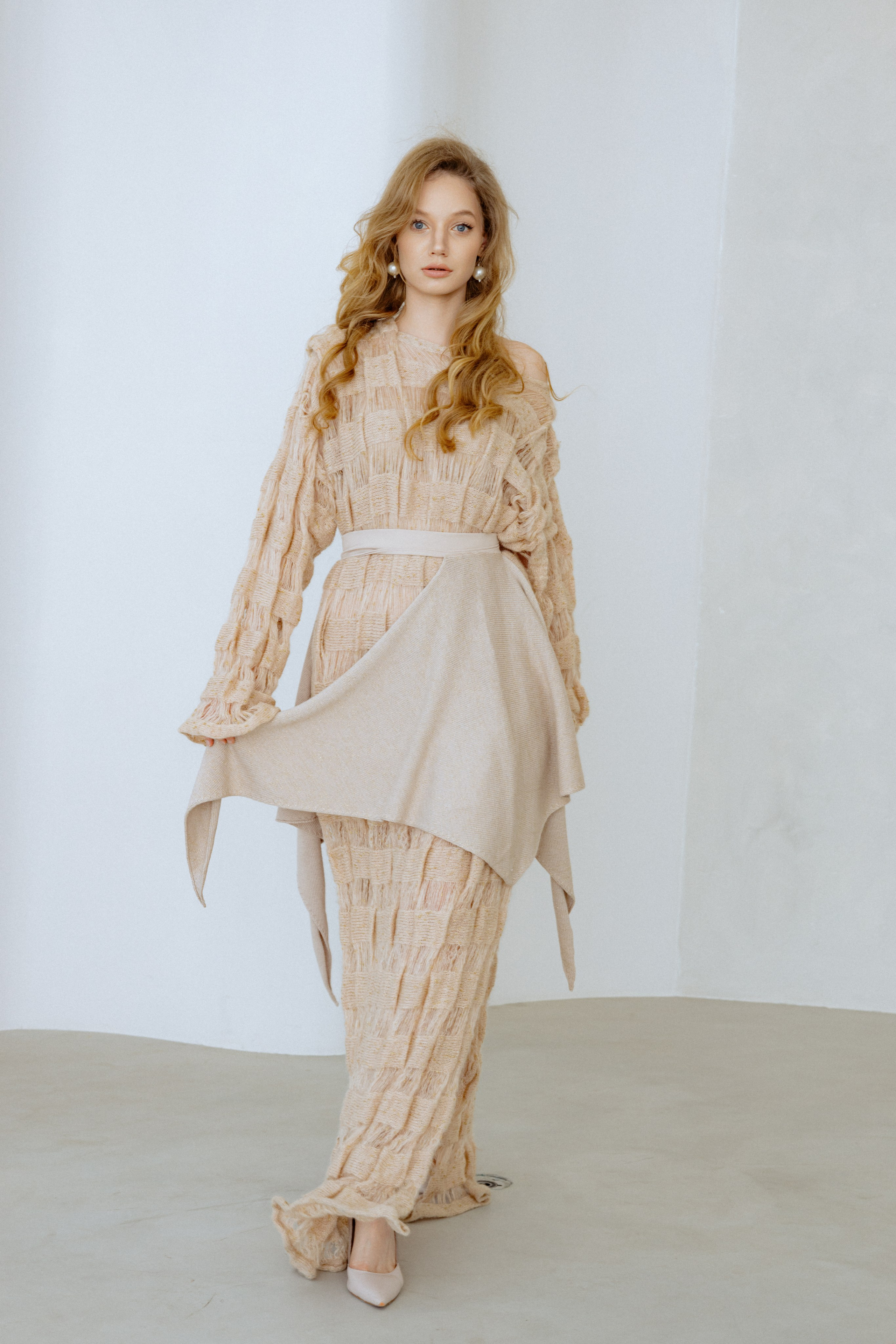 Кампейн для бренда одежды КАУРКА. Фотограф Ксения Третьякова, Санкт-Петербург