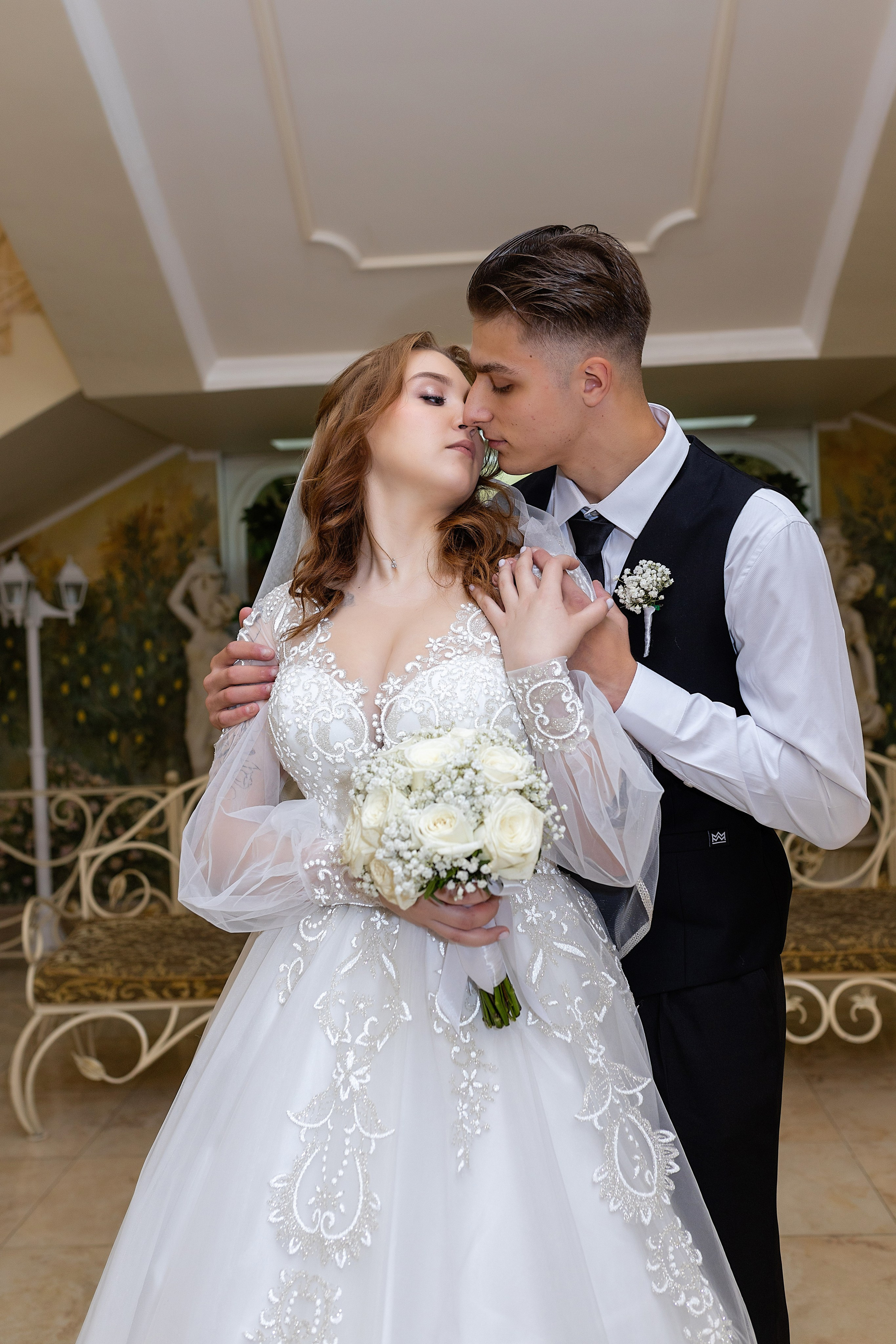 Свадебная фотосессия осенью. Фотограф в Железнодорожном и Балашихе