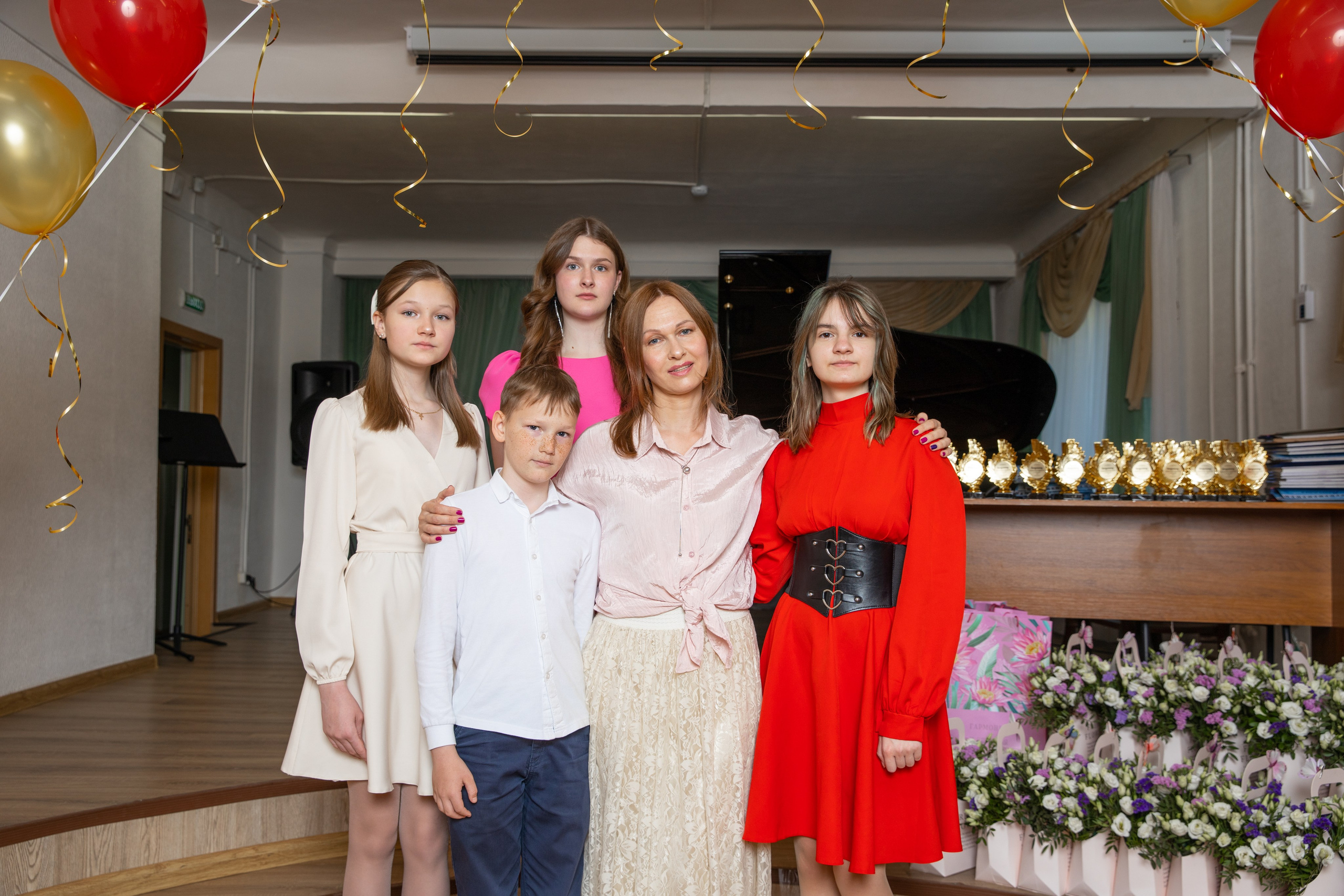 Выпускной в музыкальной школе. Фотограф в Железнодорожном и Балашихе