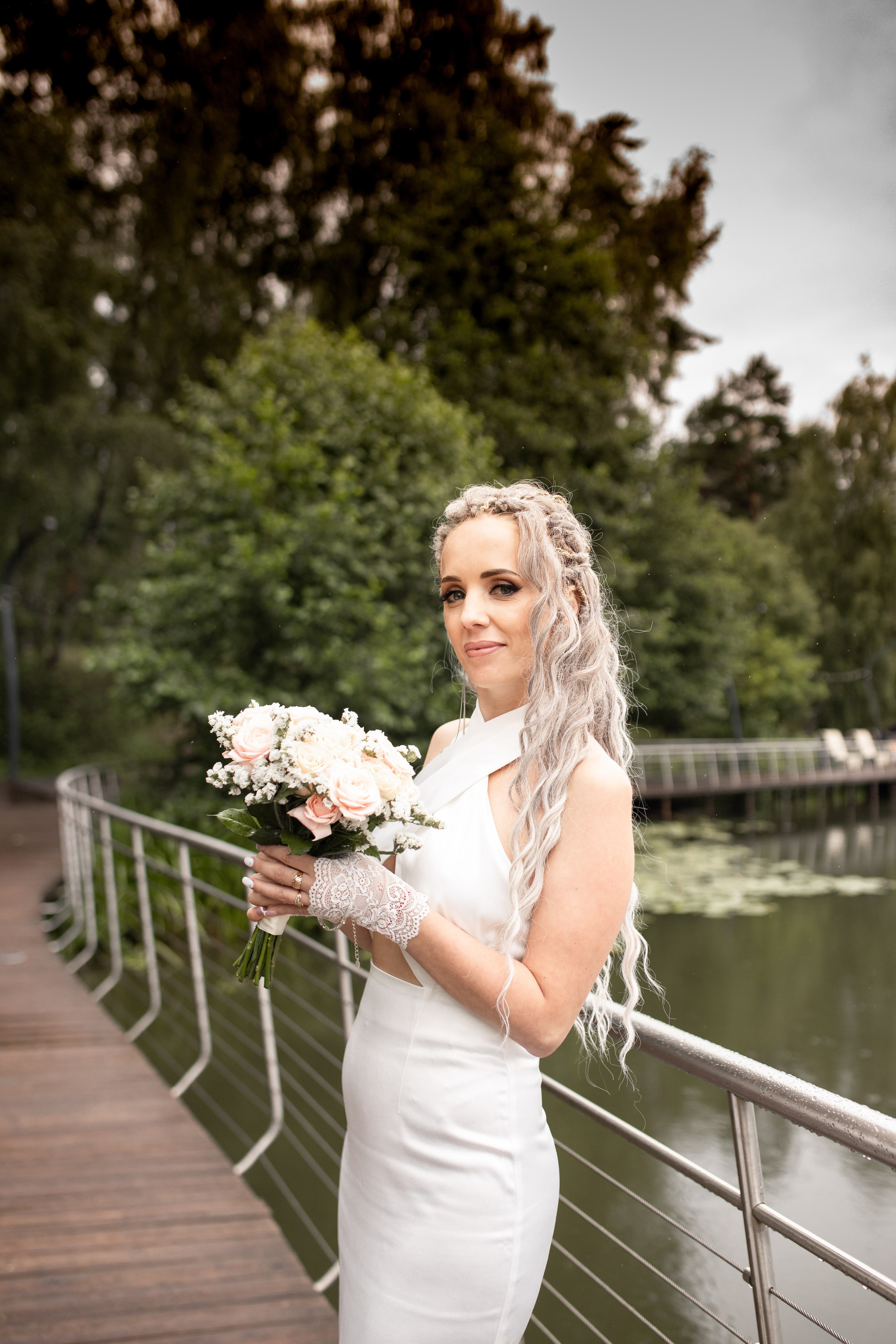 Выездная регистрация в парке Пехорка. Фотограф в Железнодорожном и Балашихе