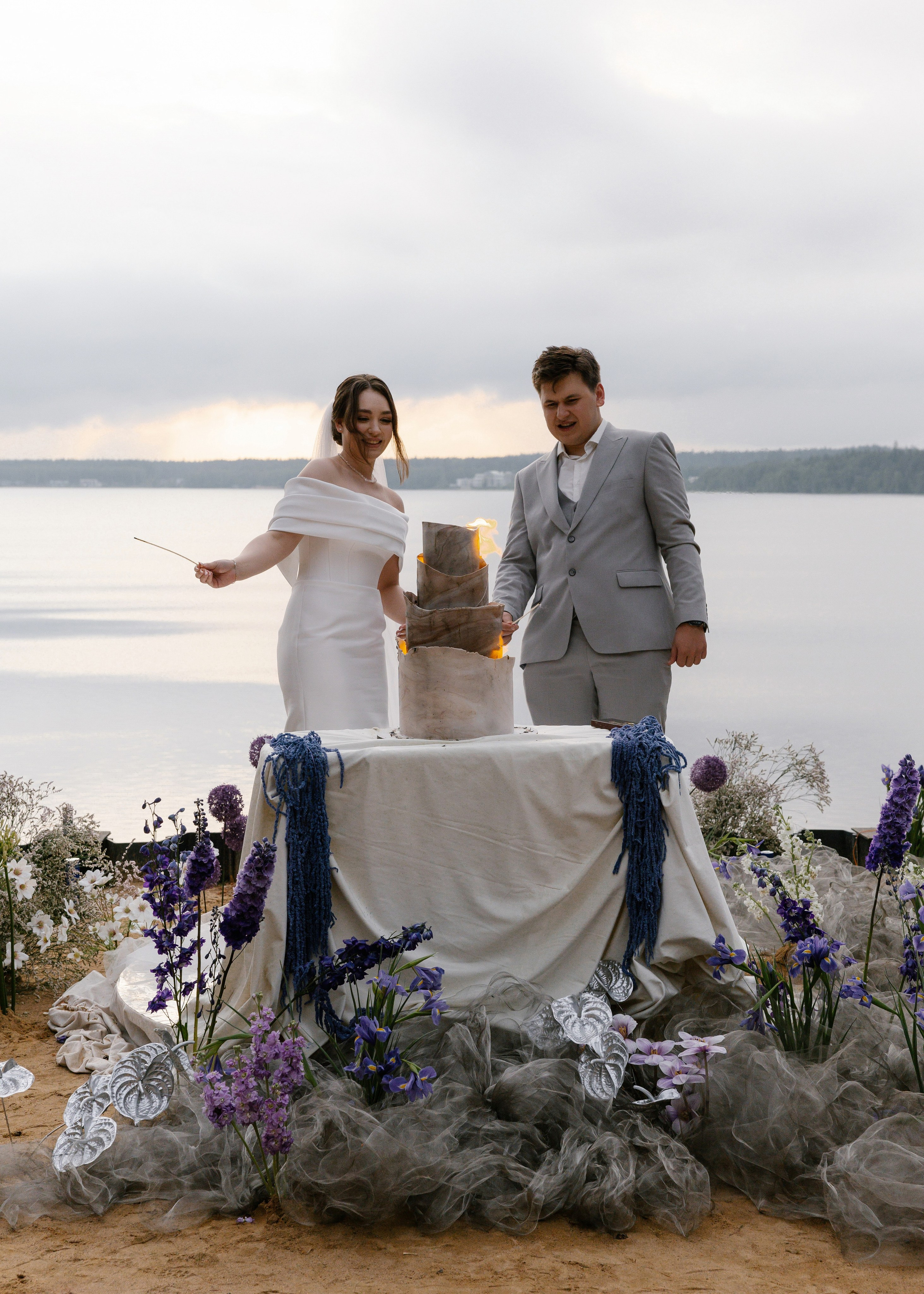 Антон и Алена. Свадебный фотограф в Калининграде Ольга Пасечник