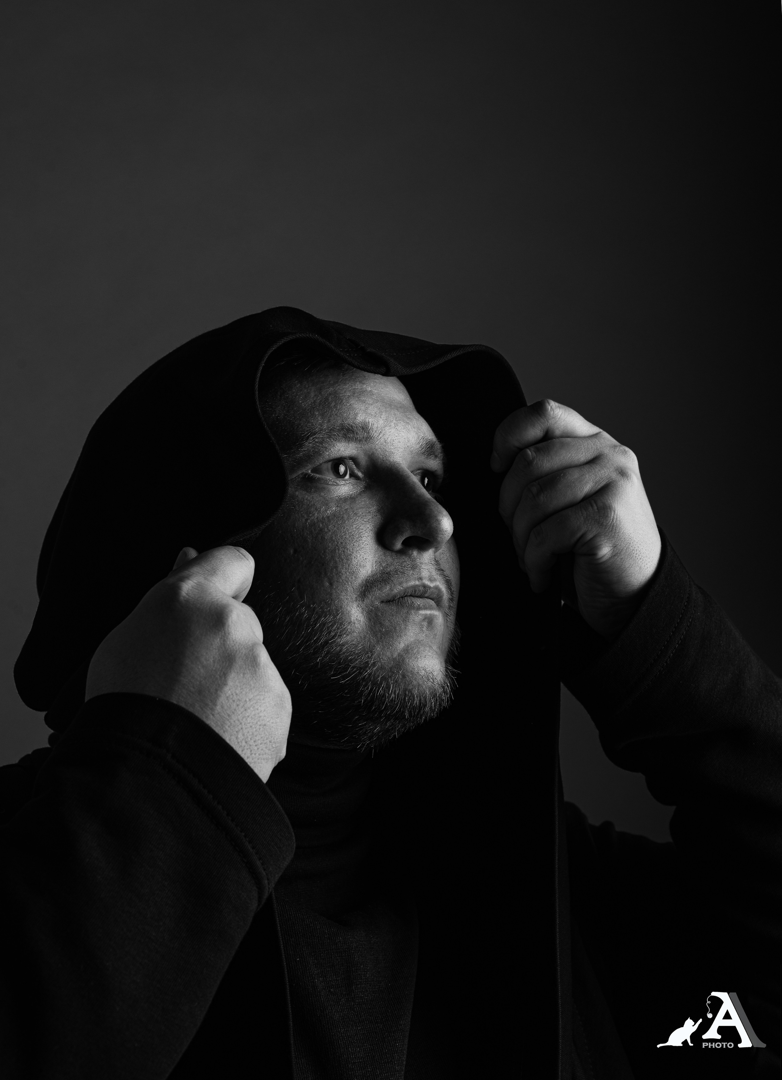 фотосессия мужчины в студии