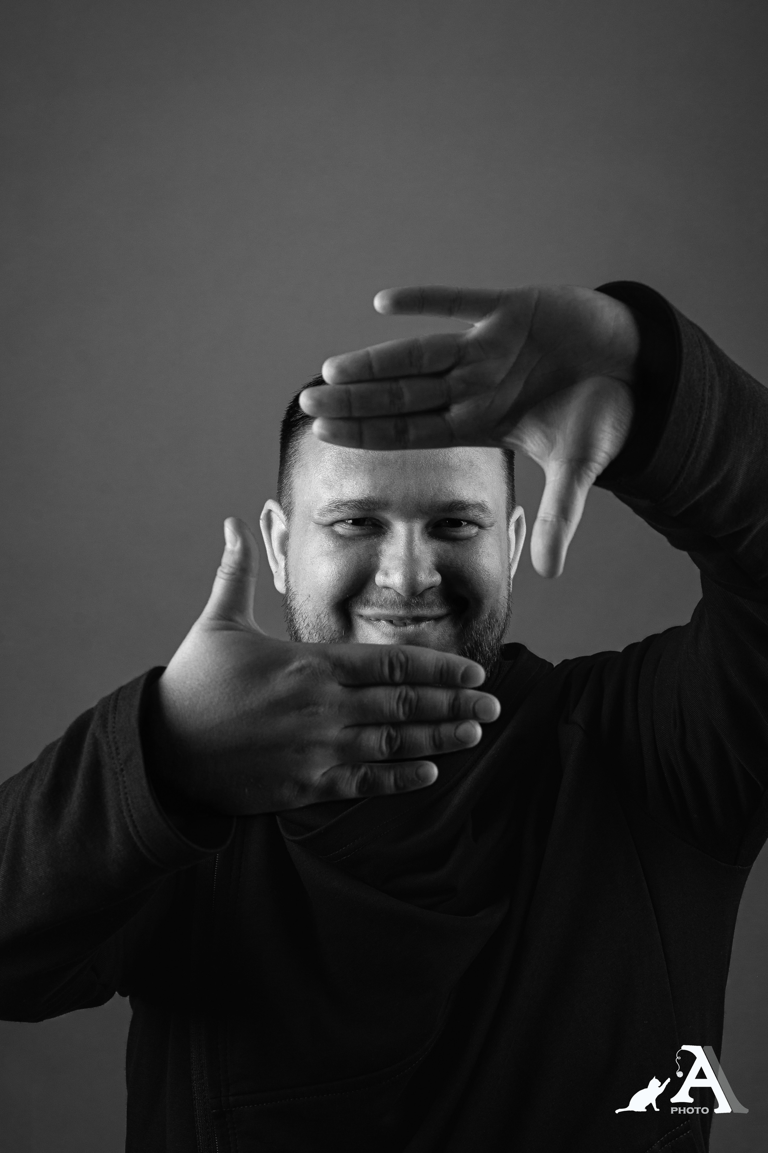 Черно-белые портреты Вячеслава. Портретный и семейный фотограф в Москве Анна Захарова