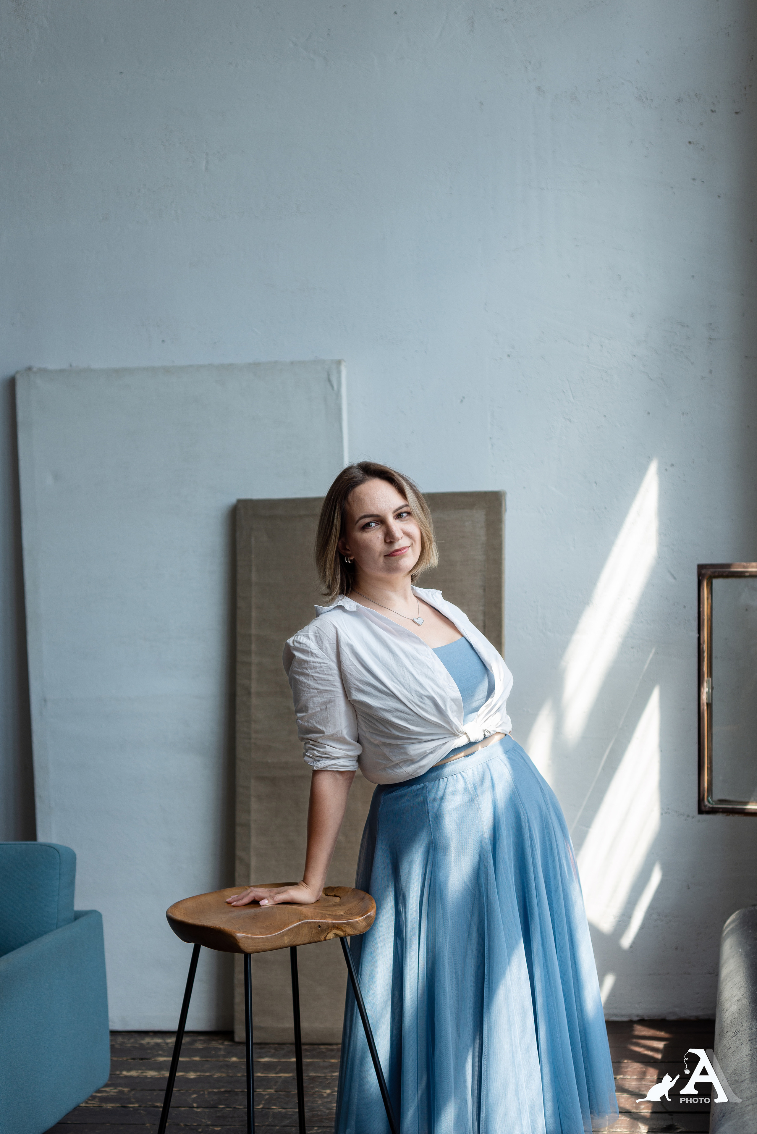 фотосессия с естественным светом