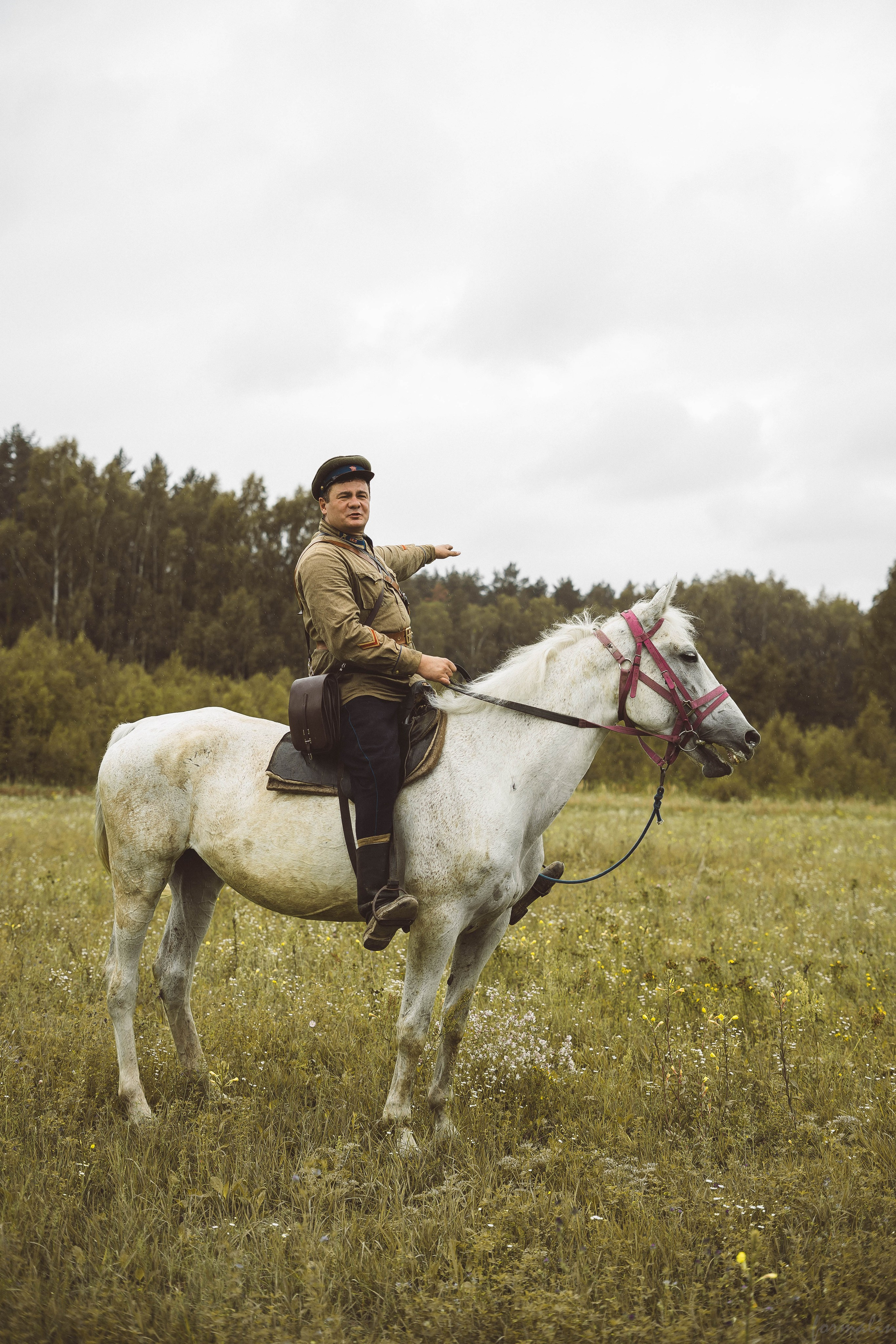 Марш в прошлое. Алиса Никитцова | Фотограф в Казани