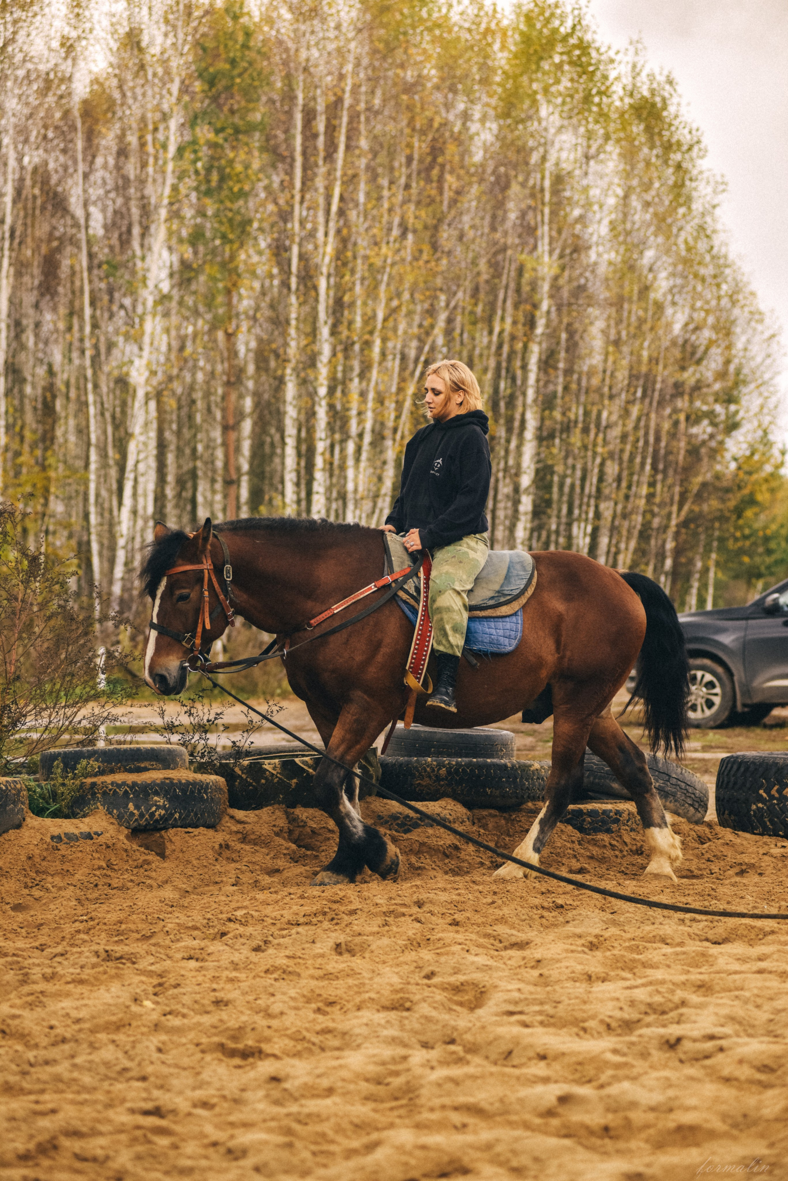 Конная вечеринка. Алиса Никитцова | Фотограф в Казани