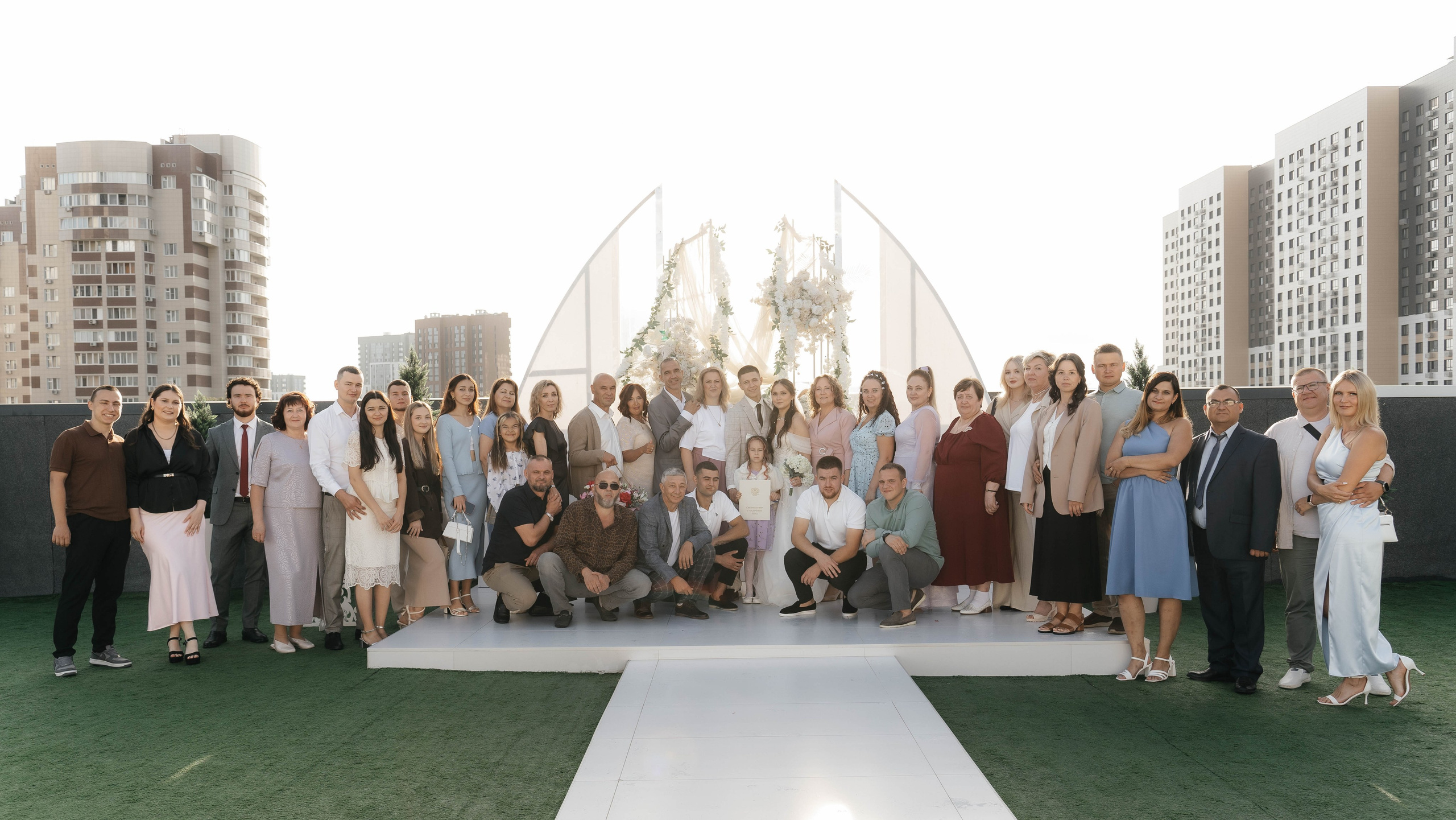 Теплый свадебный день. Алиса Никитцова | Фотограф в Казани