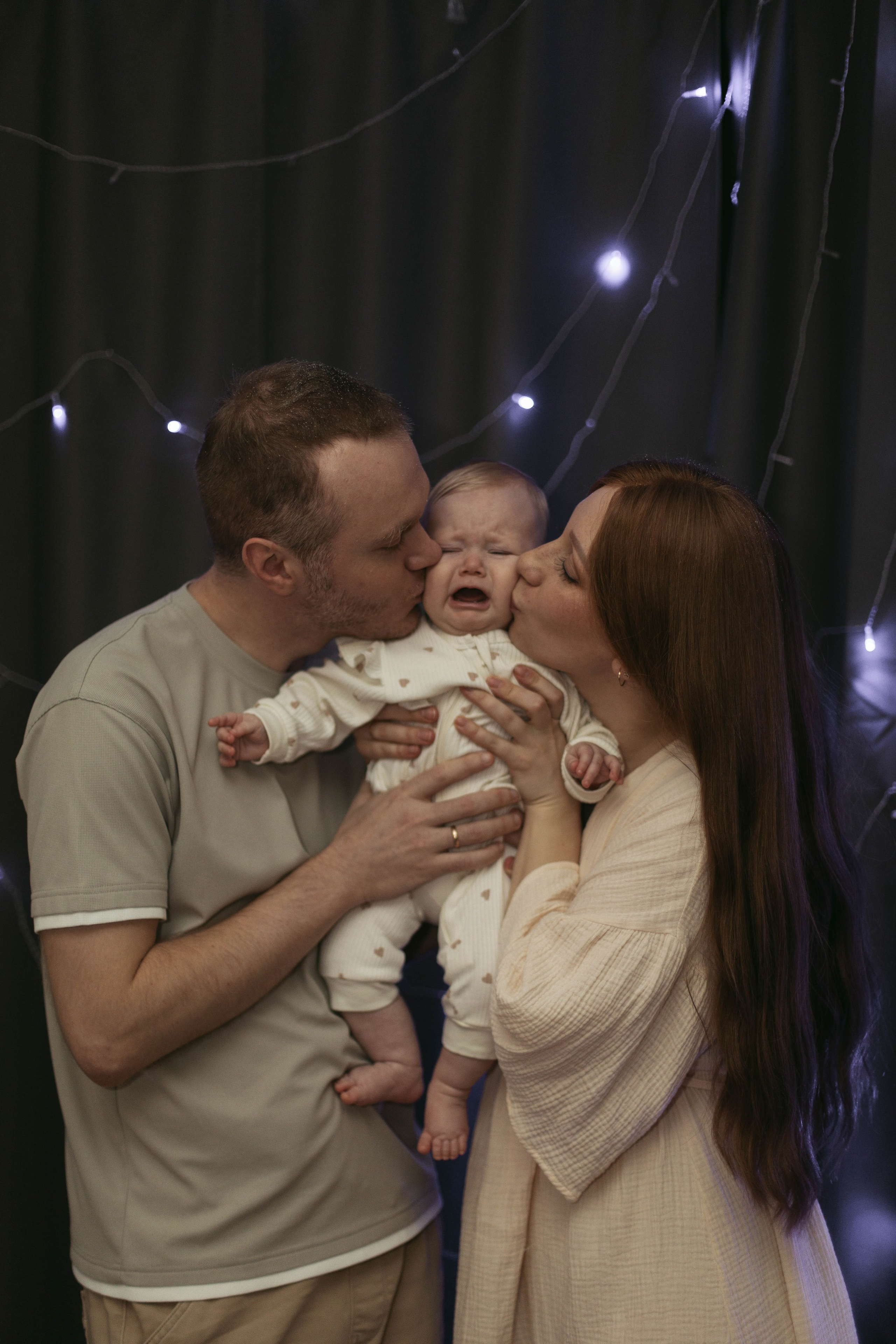 Артём, Вика и Вероника. Семейный фотограф Гульцовская Екатерина